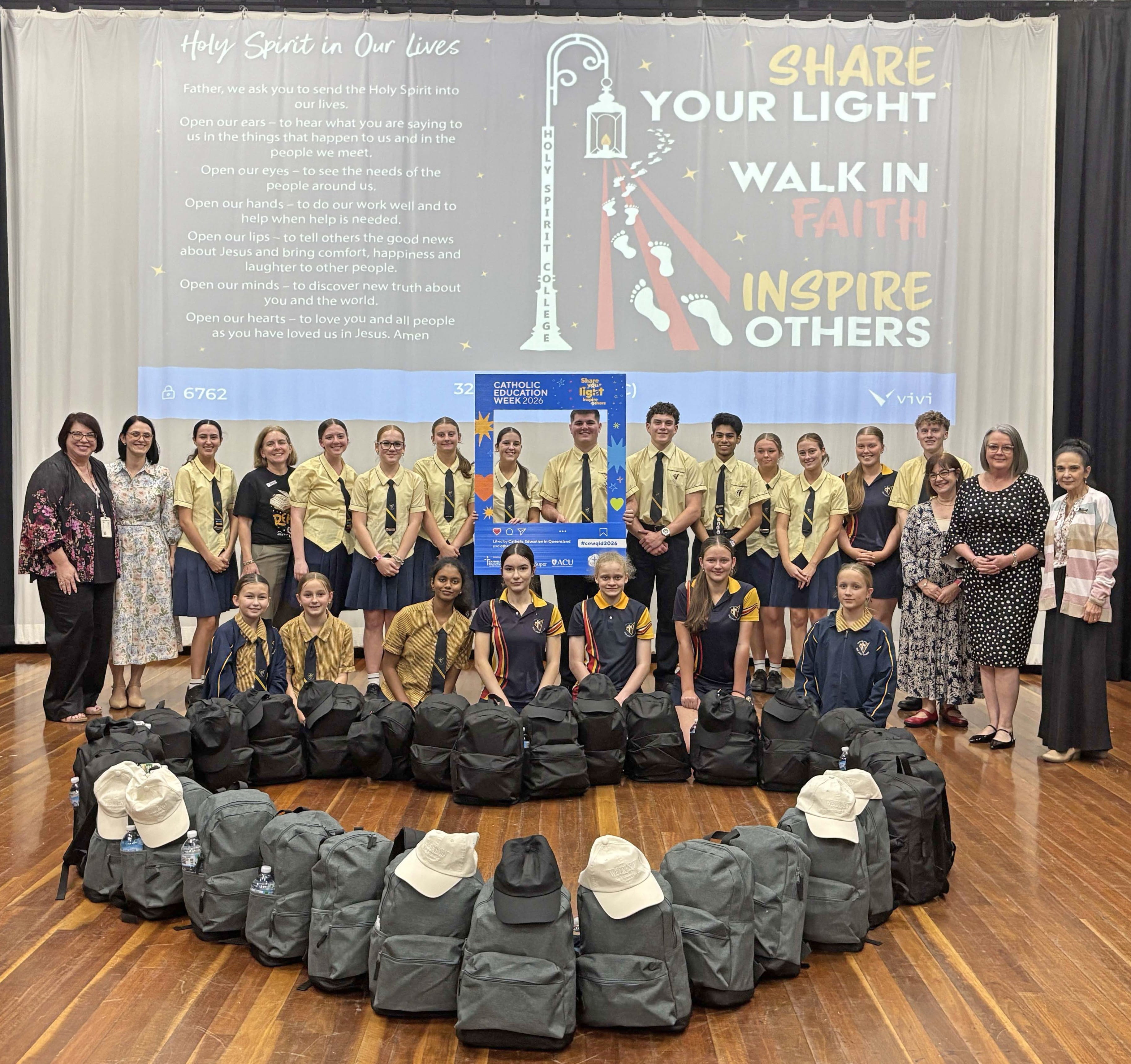 Students Making a Difference Beyond the Classroom 