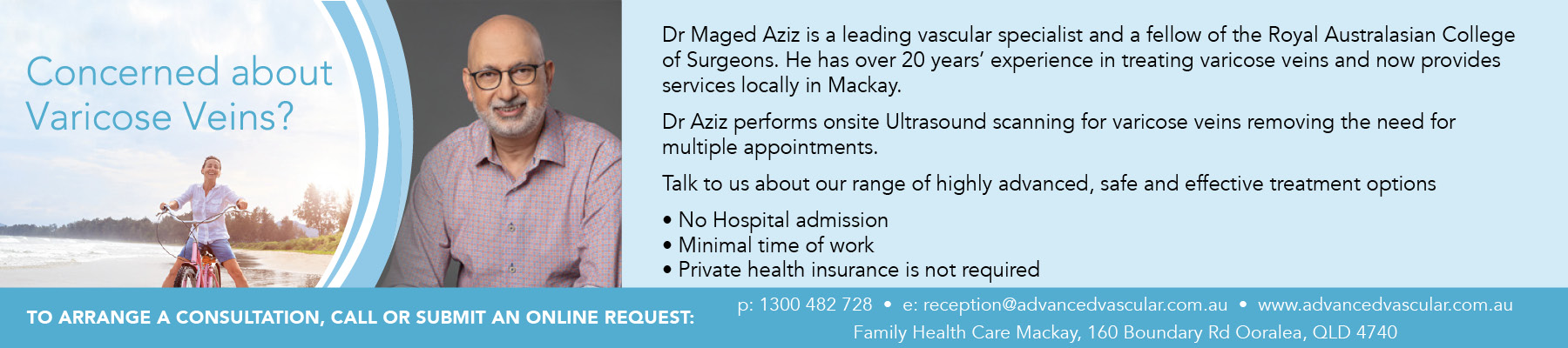 Advanced Vascular mrec
