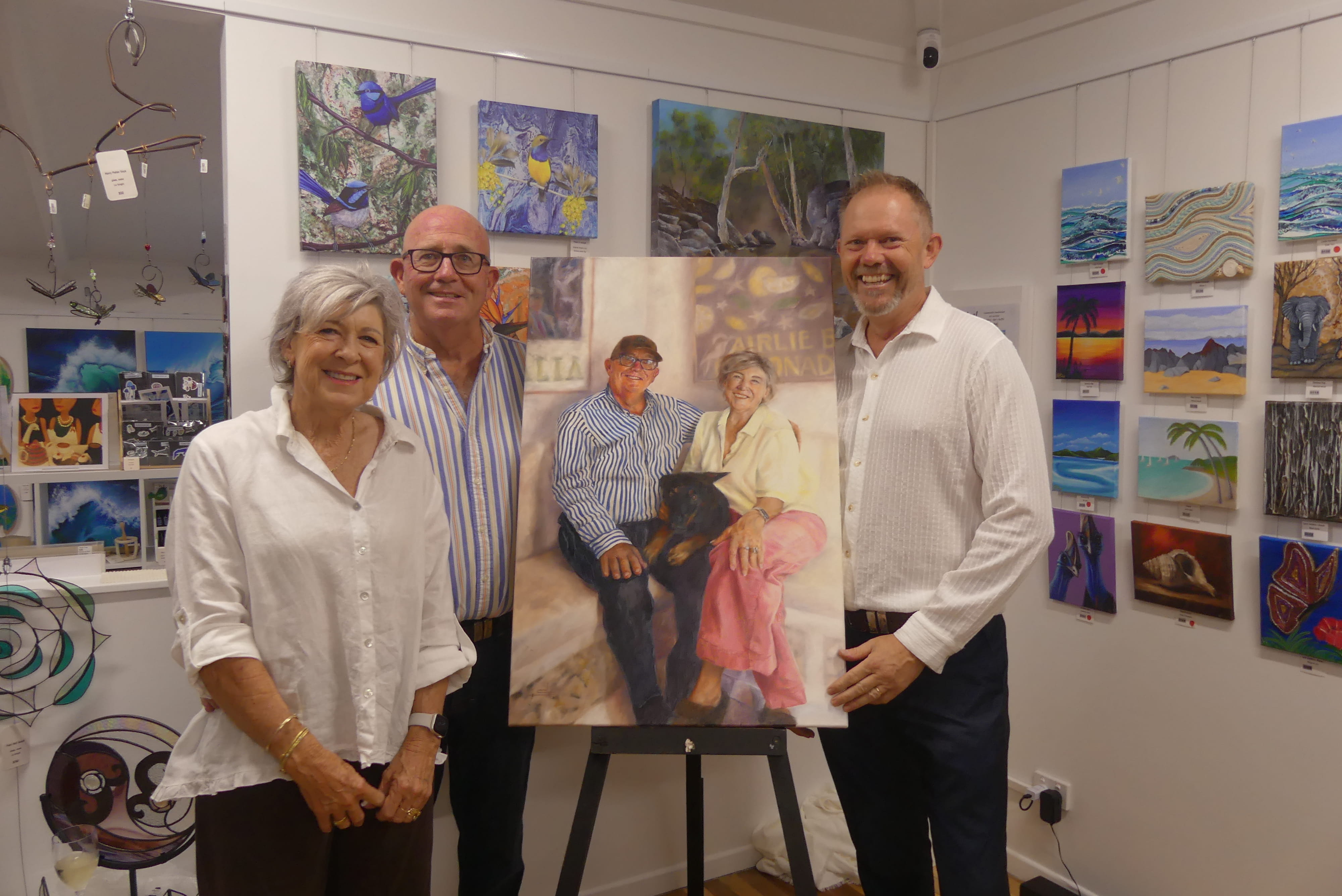 Local Talent Shines At $100 Art Night 