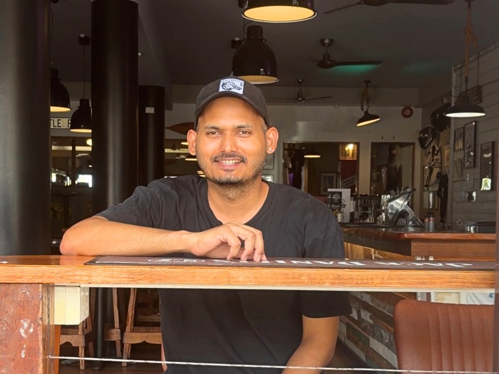 Meet The Chef Nabin from Hog’s Breath Café