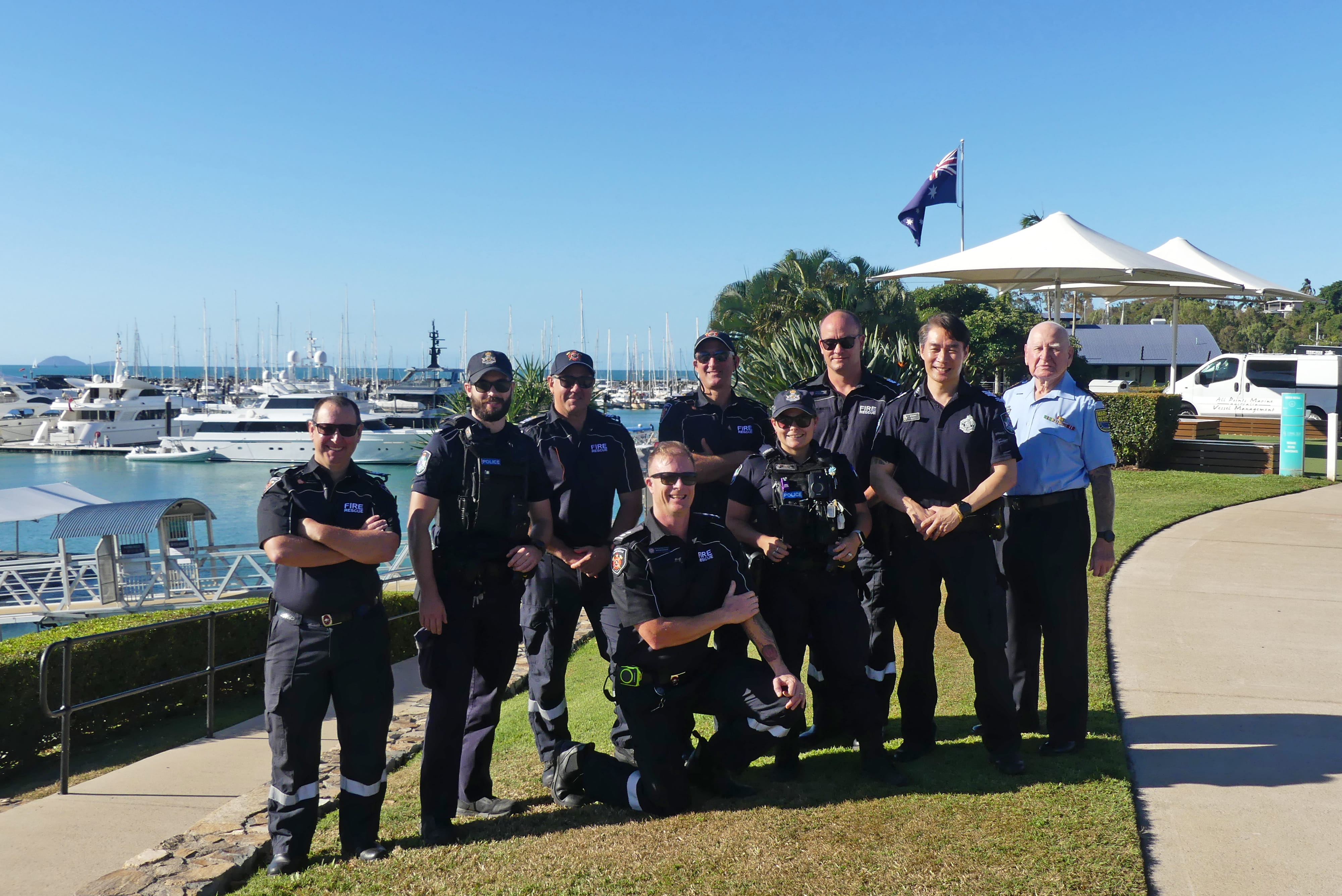 Meet The Heroes Behind the Sirens Emergency Services Family Field Day This Saturday 
