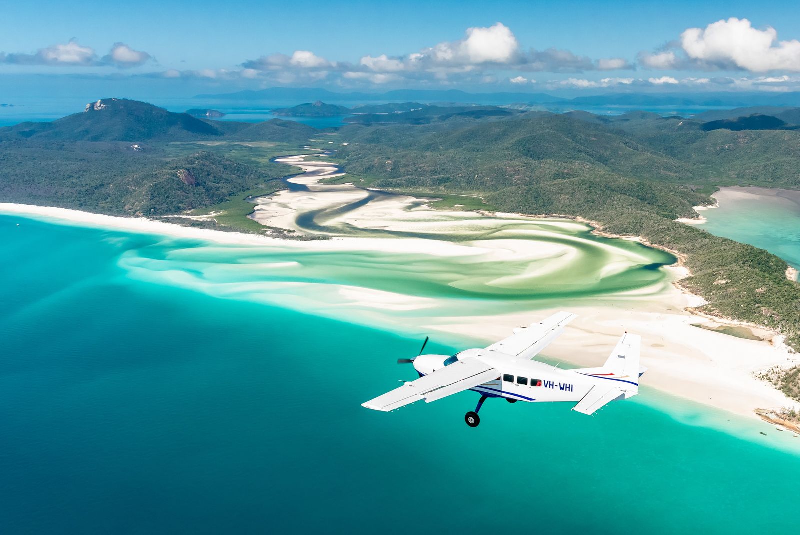 Whitsundays Tourism Soaring High