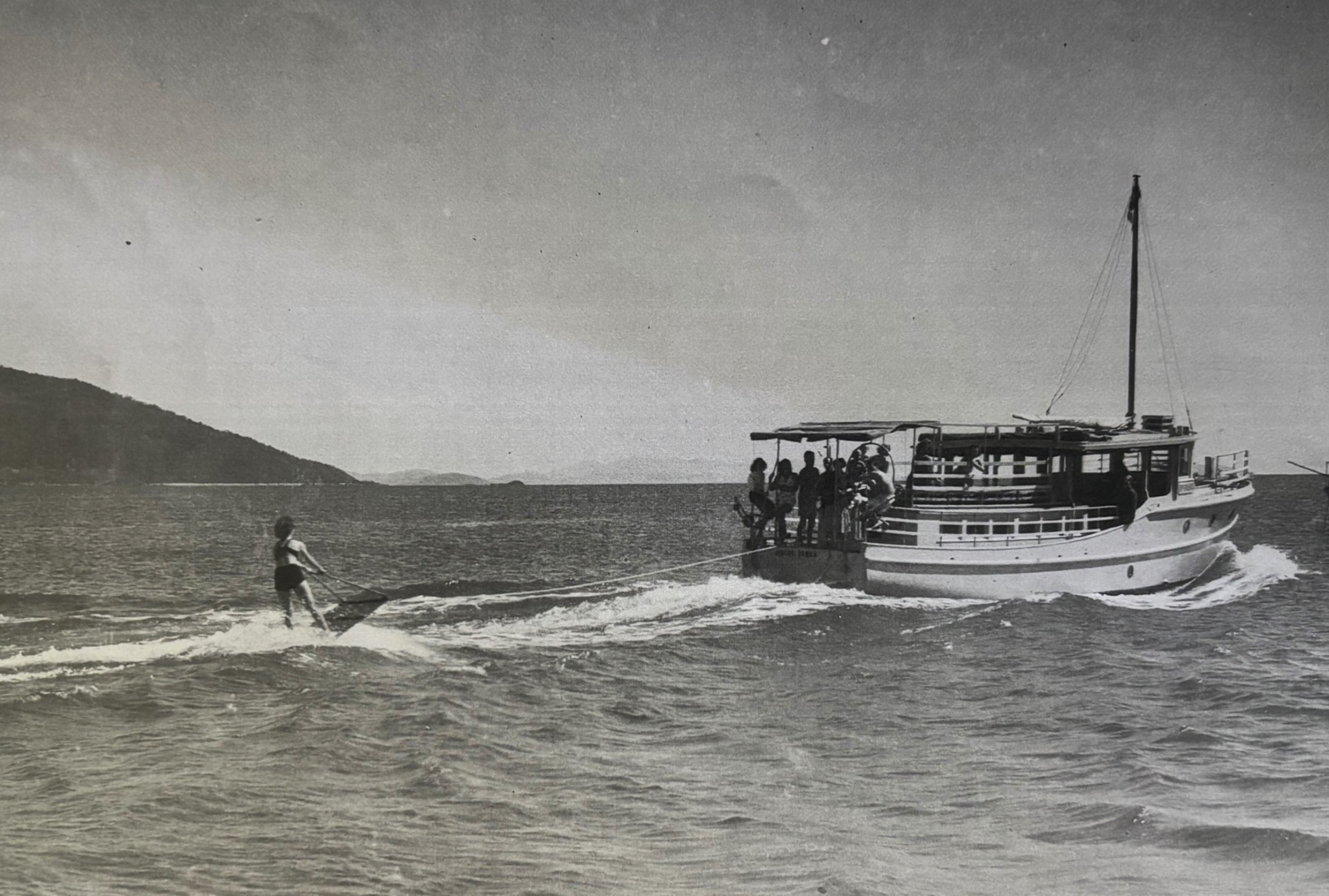The MV “JANE”: From Work Boat to Whitsunday Legend