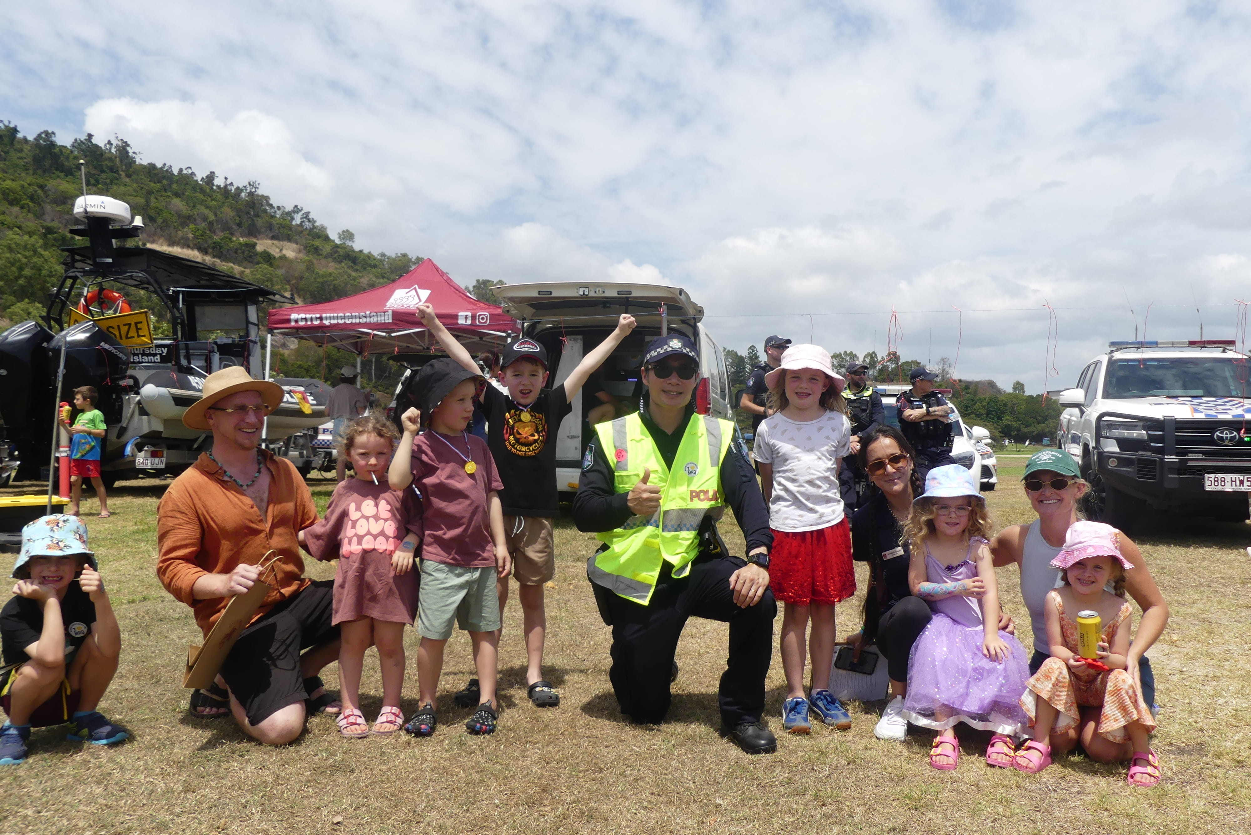 A Morning With Our Local Lifesavers 