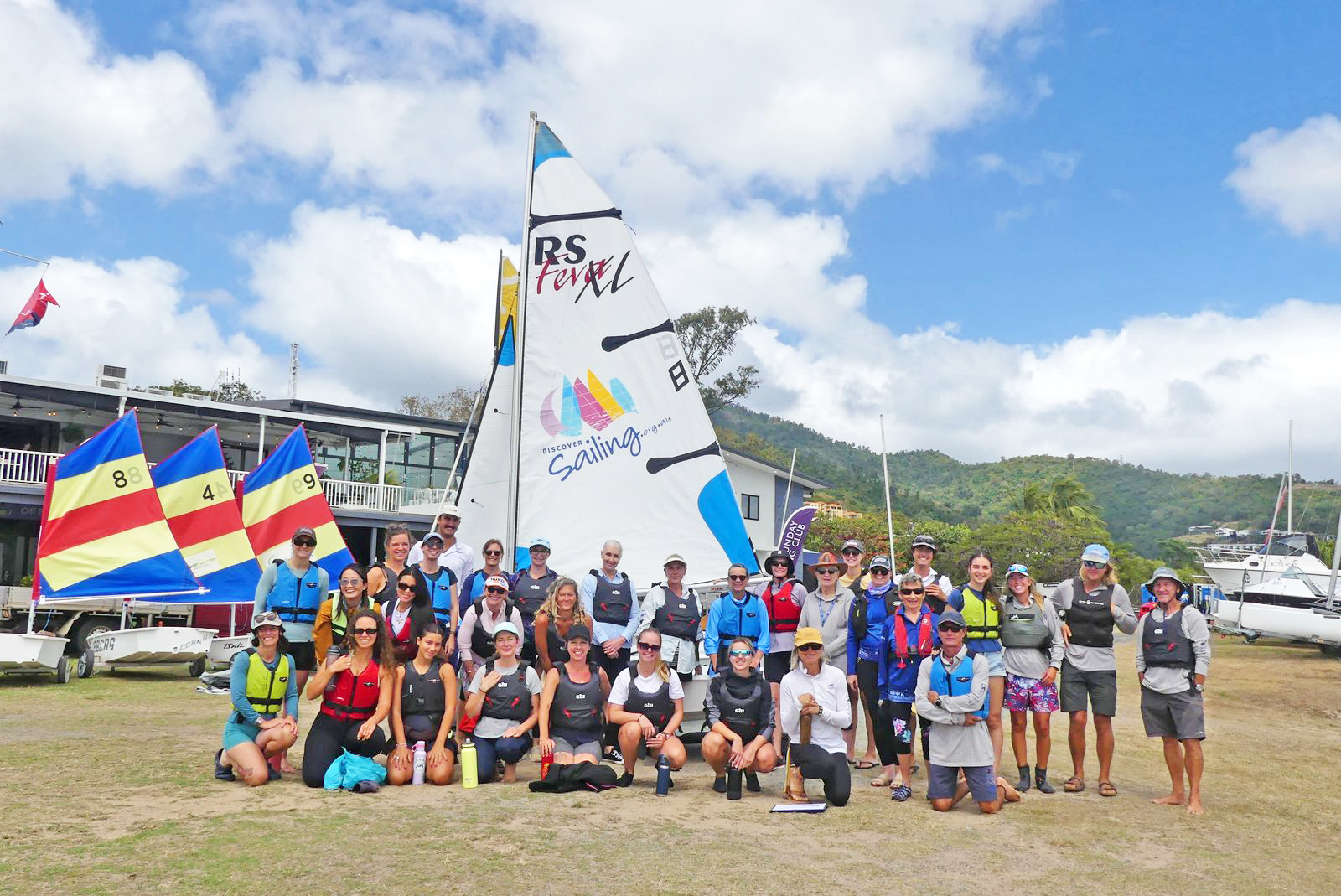 Whitsunday Sailing Club Takes State Honours