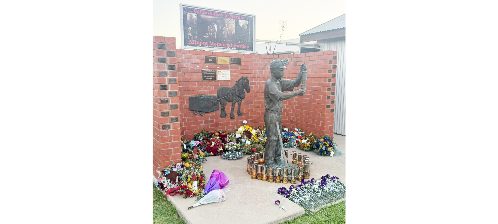Collinsville Remembers Its Fallen Miners