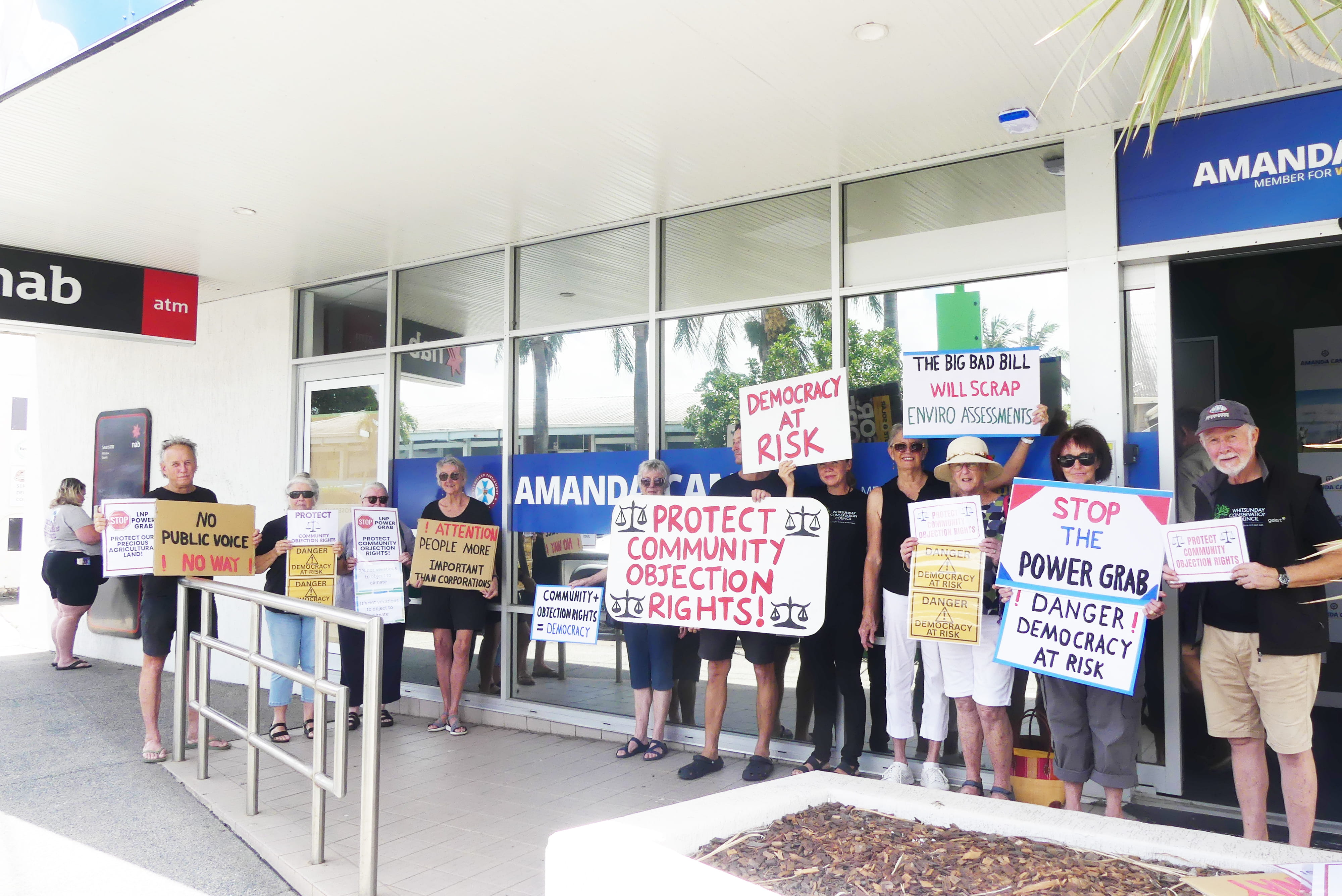 WCC Standing Against Queensland Mining Bill