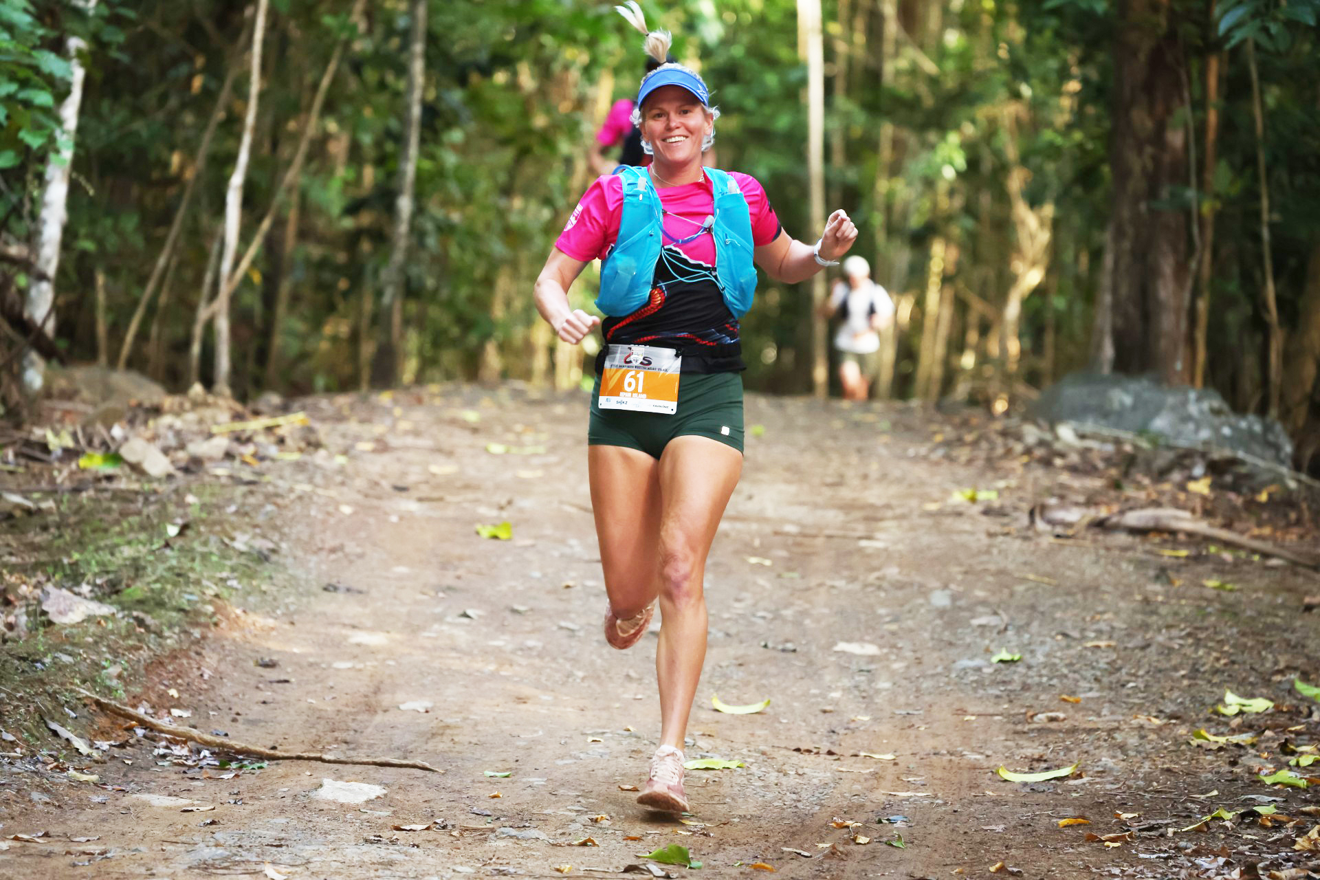 Liv Compton Takes on Backyard Ultra for Norway