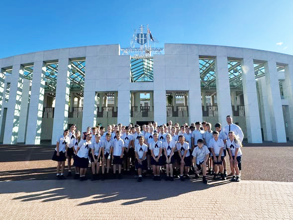 Canberra Trip Brings Classroom Lessons To Life