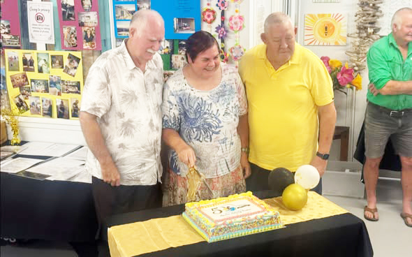Morning Tea Marks Fifty Years Together 