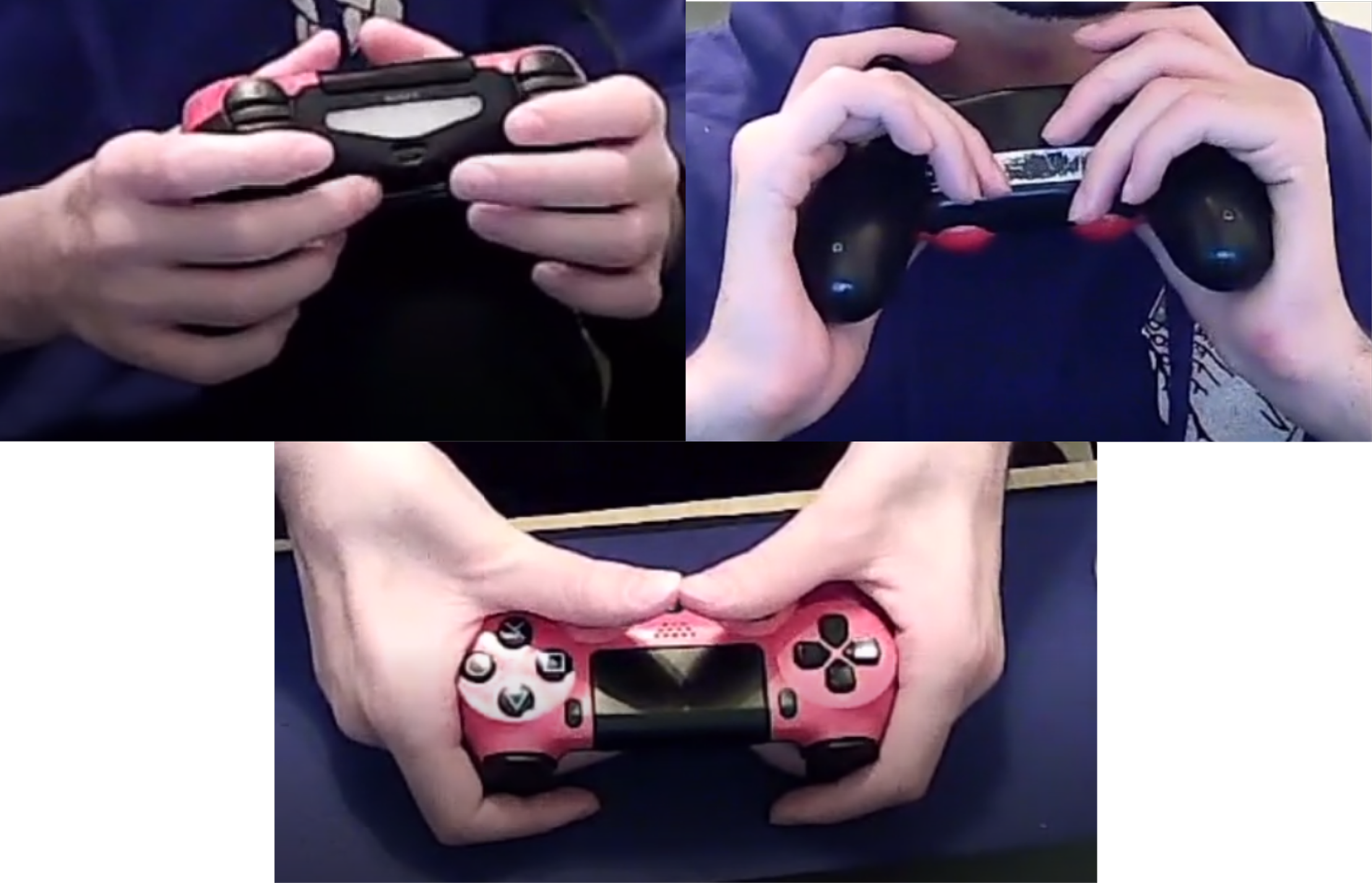 Nate Hand with Controller
