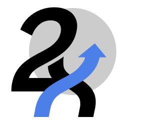 Mark logo dark version