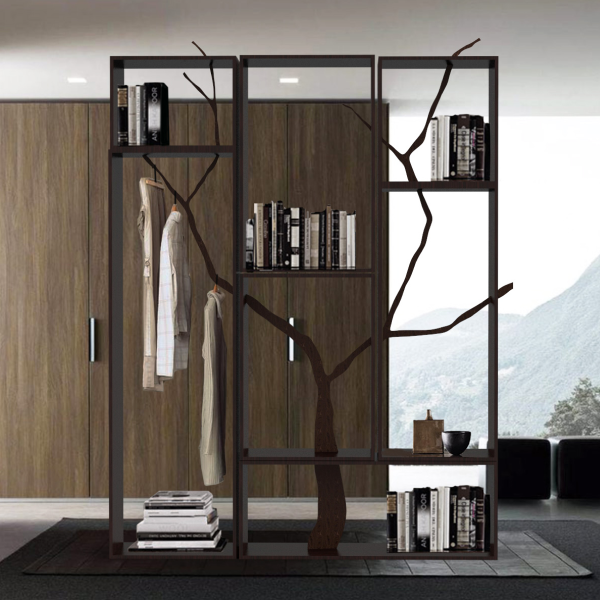 Forest of Shelves, exploring affordances and confluences