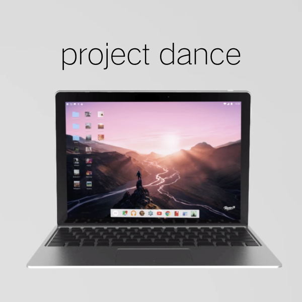Project Dance, an exploration of the UI on Android OS