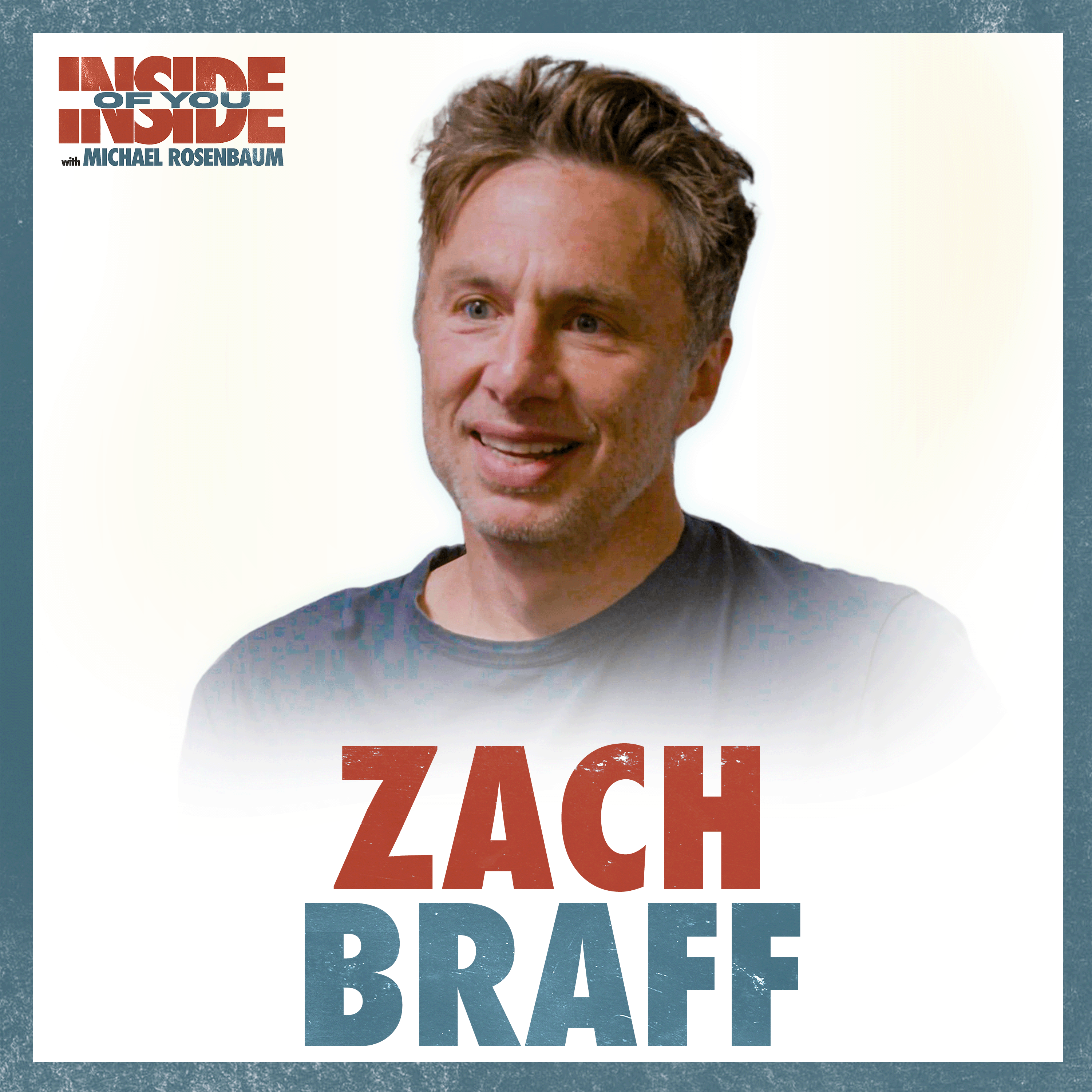 Zach Braff episode cover