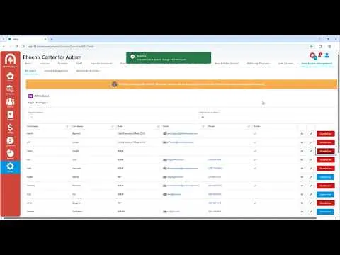 User Access