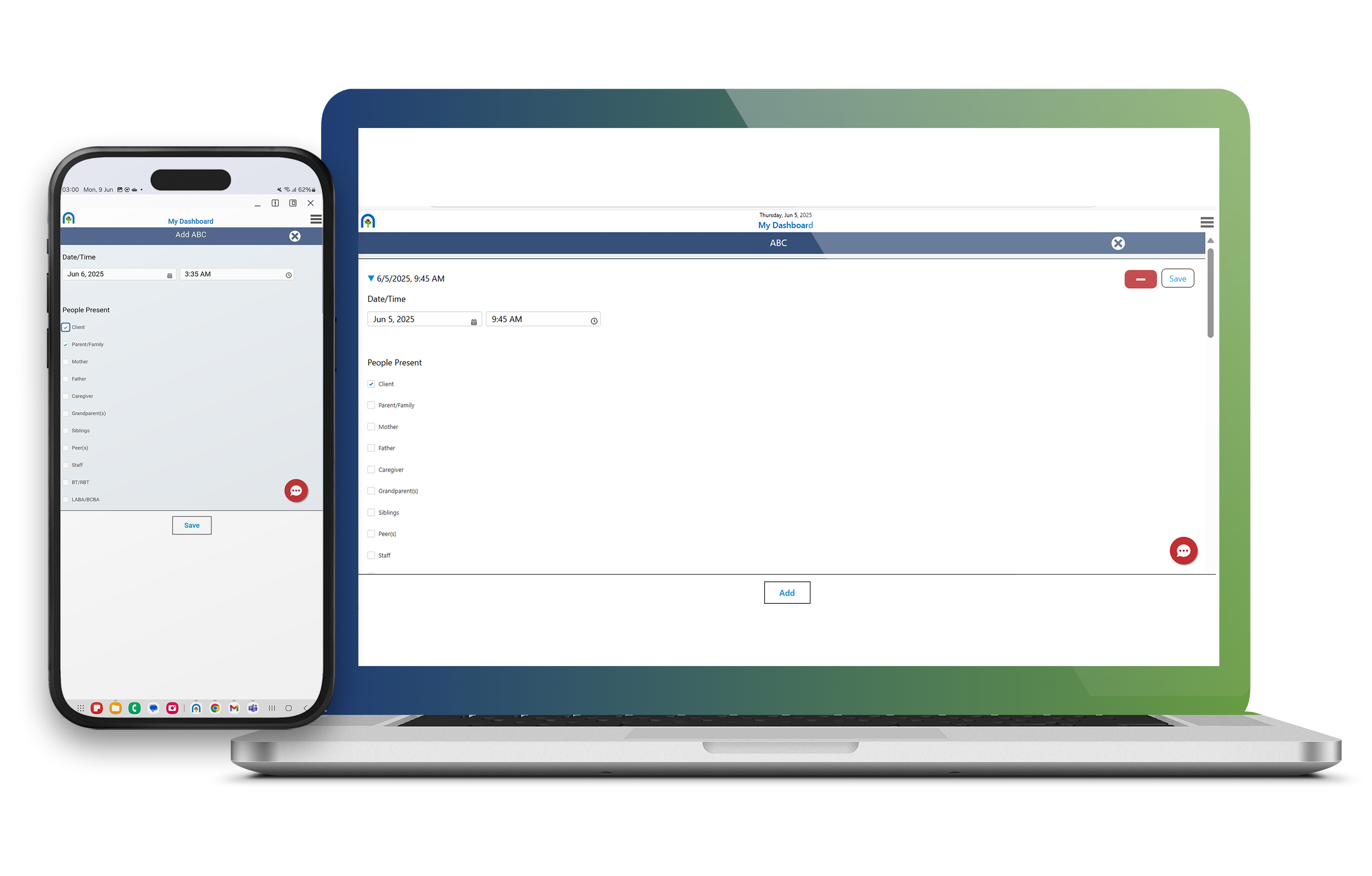 Flexible Data Collection Options
