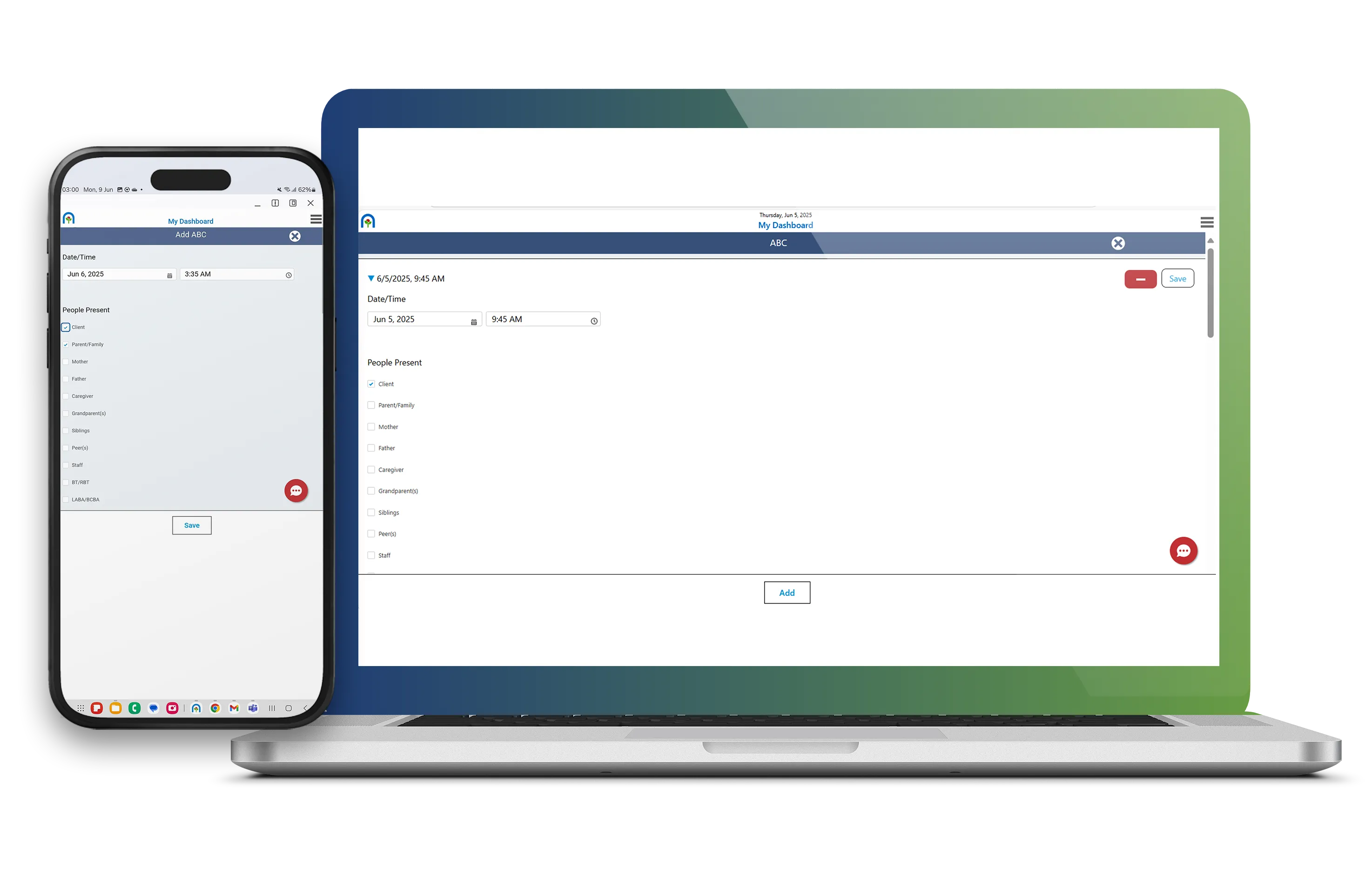 Flexible Data Collection Options