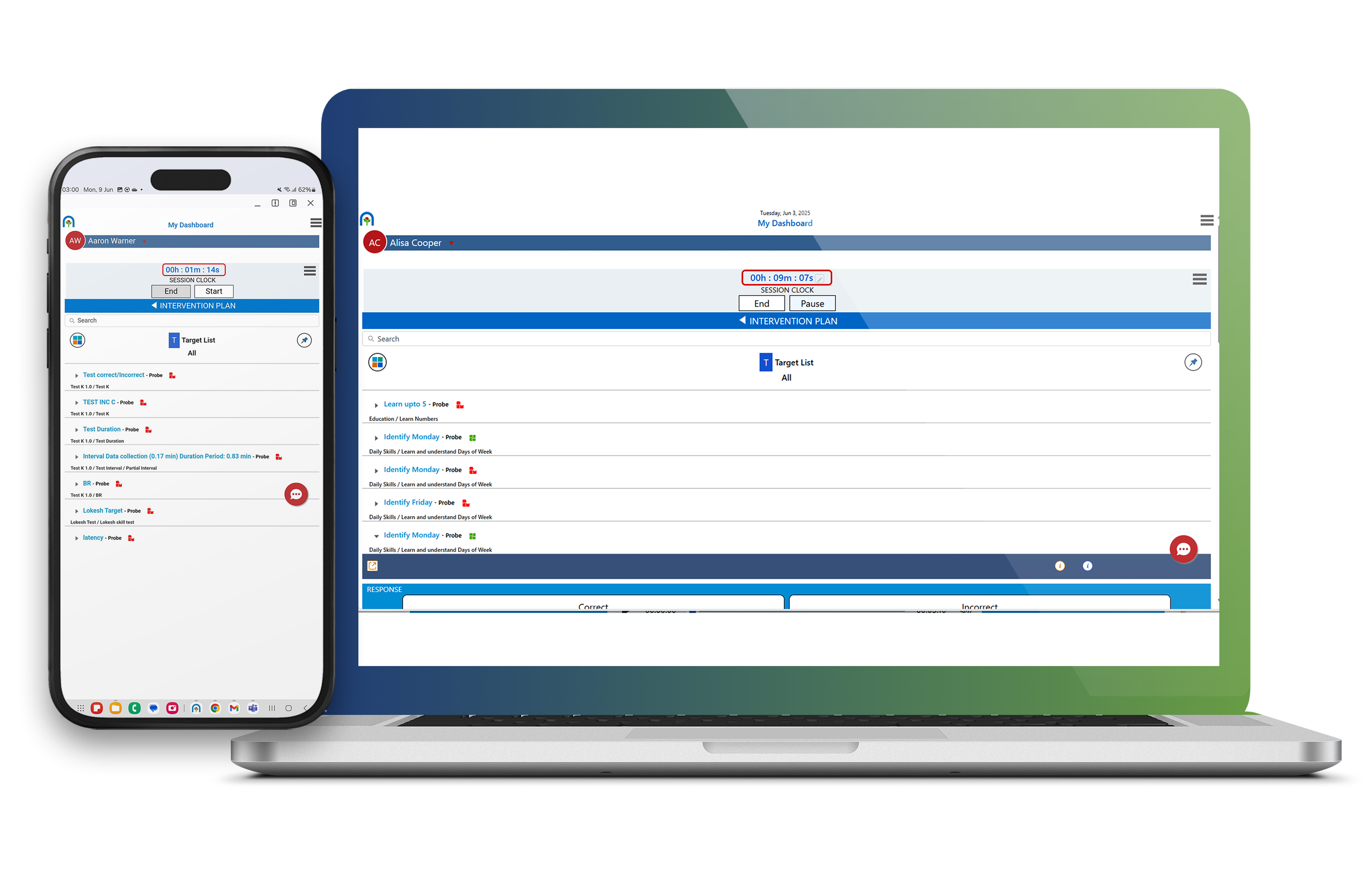 Session Clock for Accurate Billing