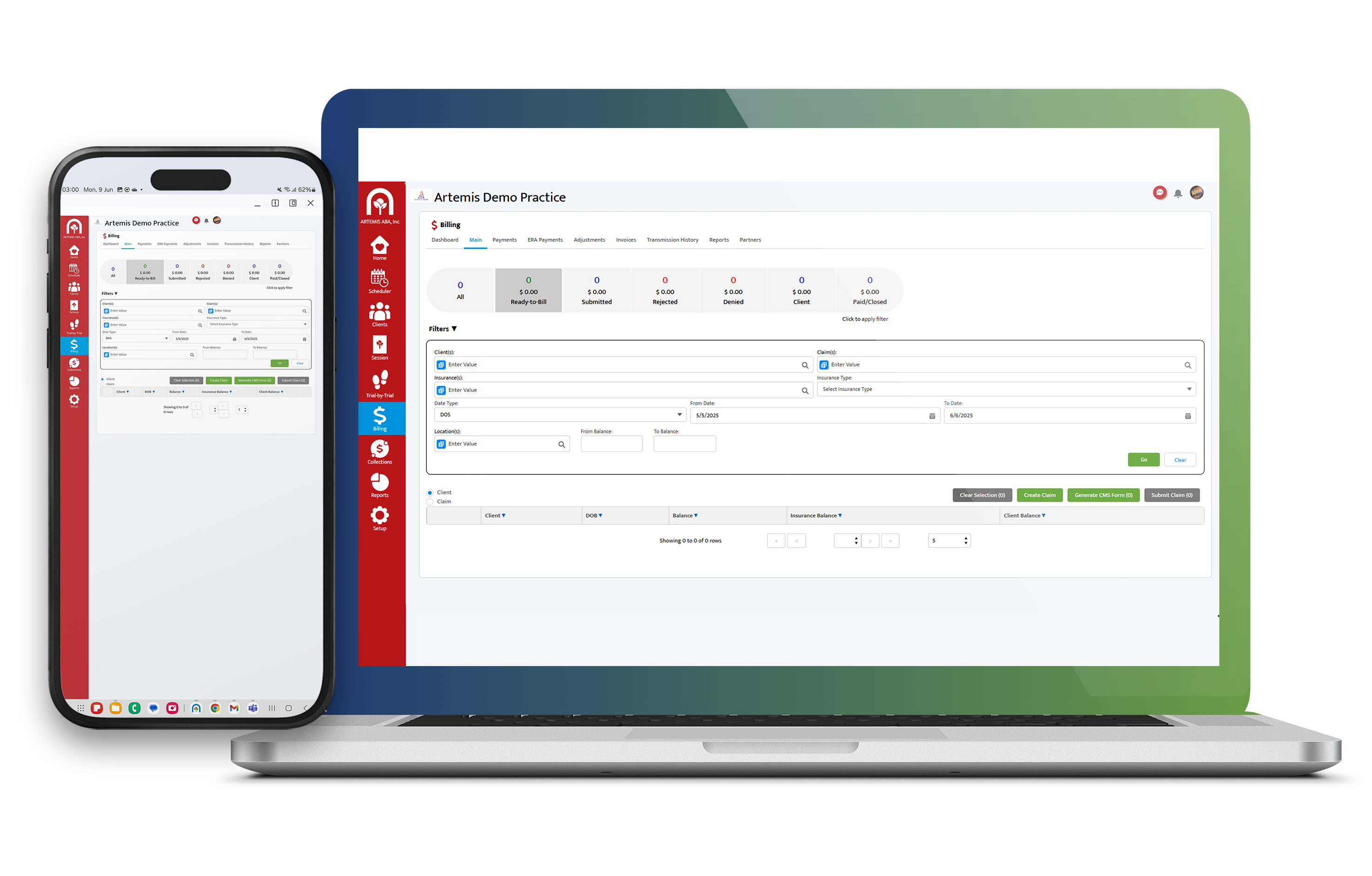 Manual Claims with CMS-1500 Forms