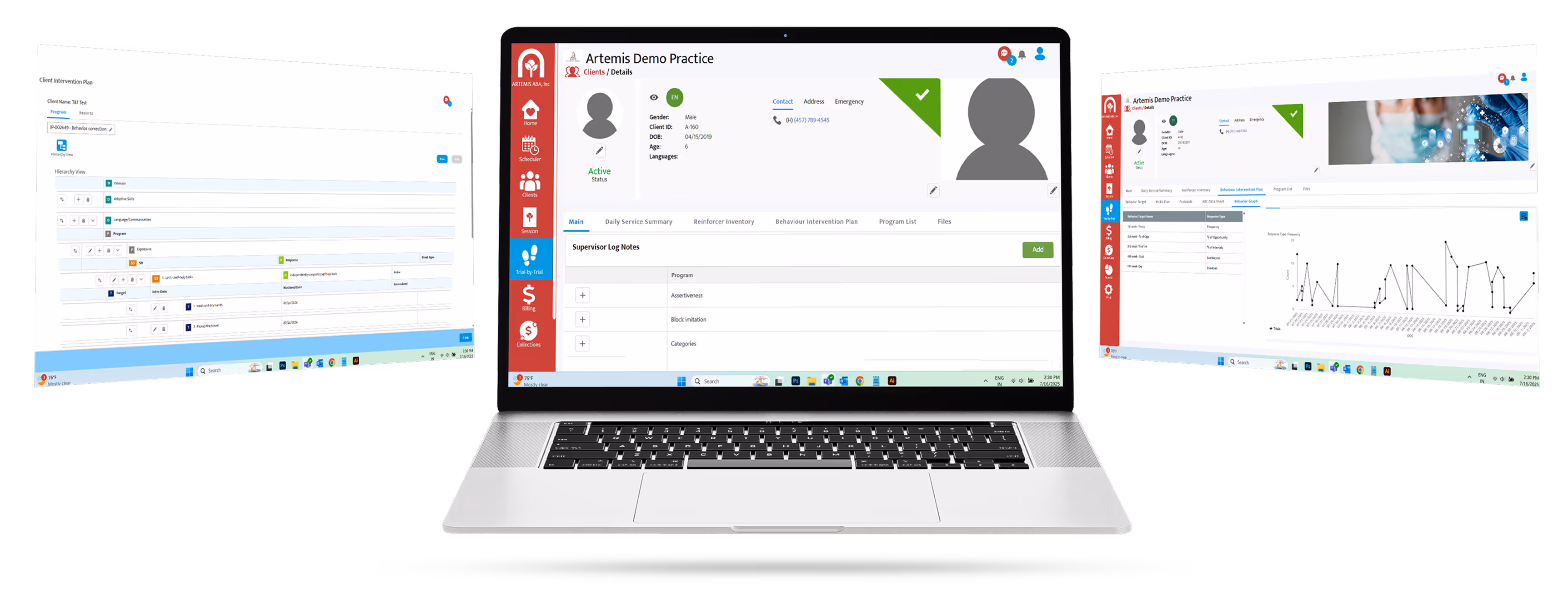 Multi-Element Behavior Support