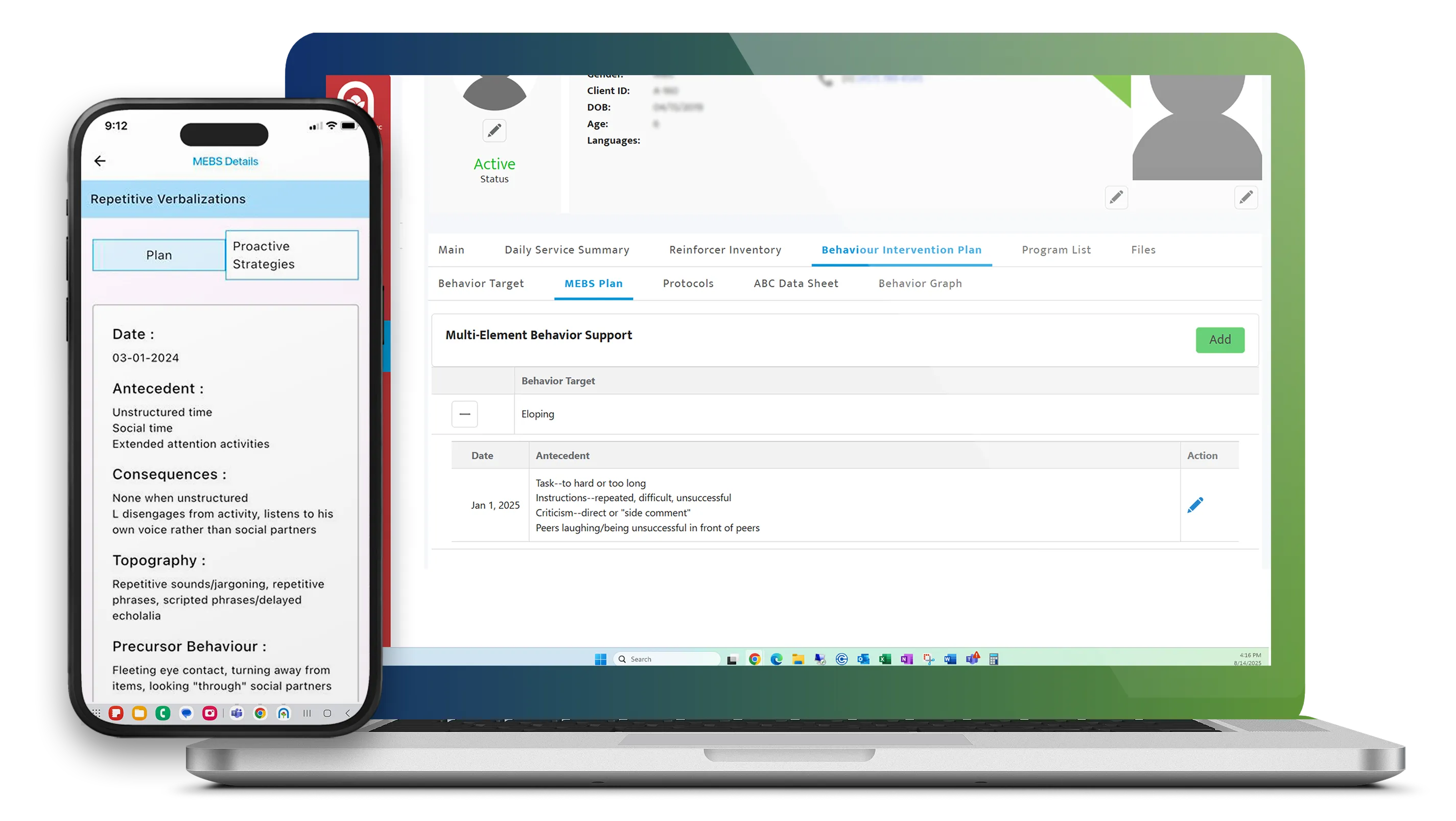 Proactive & De-escalation Planning