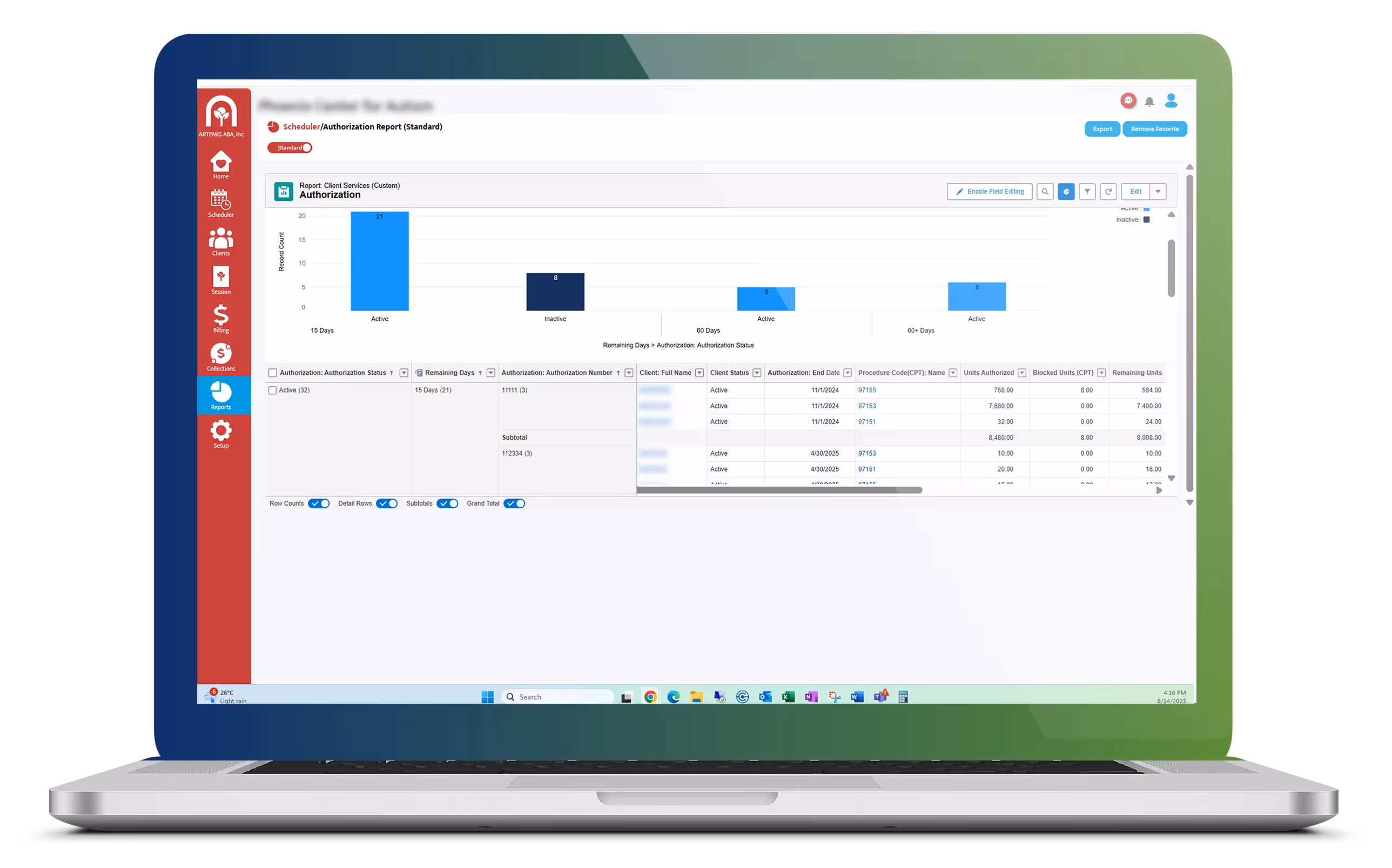 Scheduler Reporting & Conflict Management