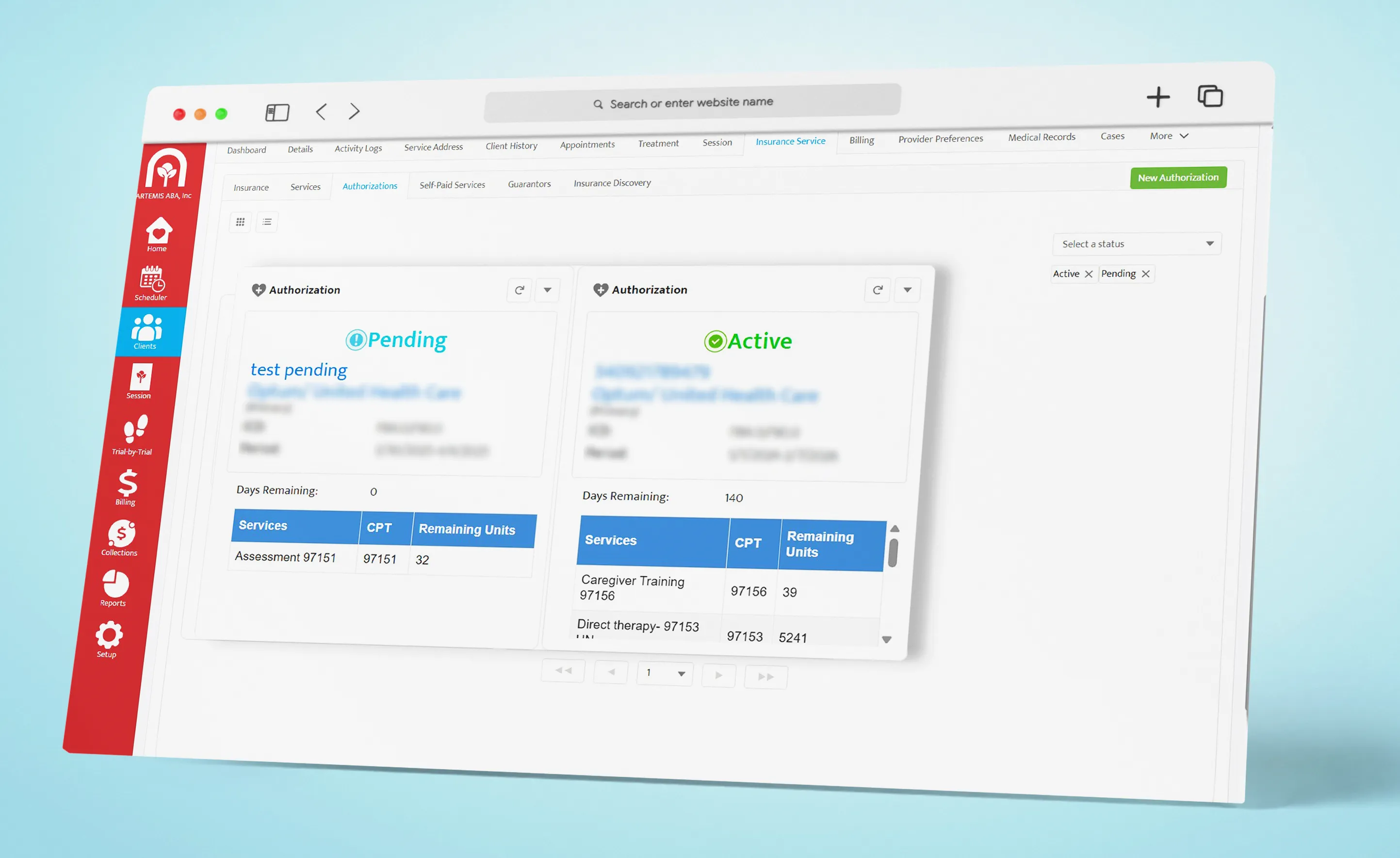 Real-Time Authorization Tracking