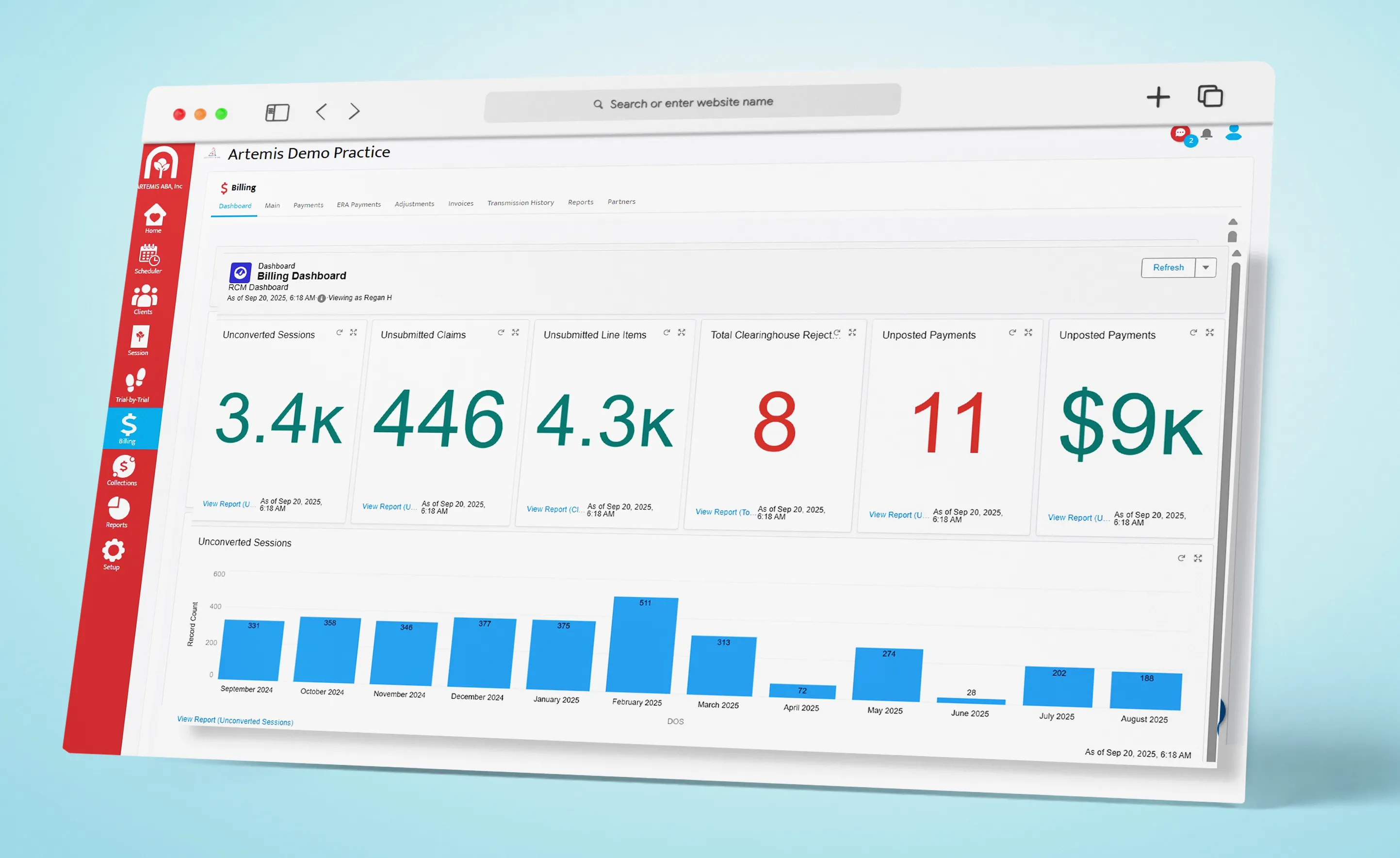 Intelligent Claims Dashboard