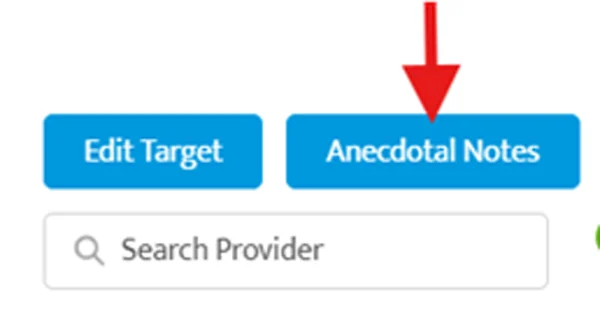 Anecdotal Notes Option