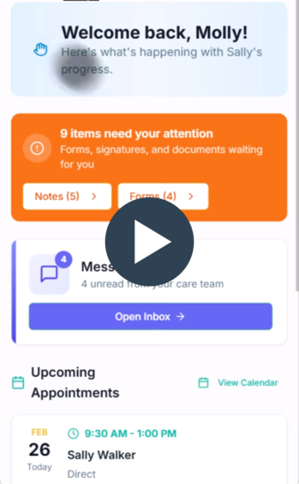 Communicate with parents and share documents