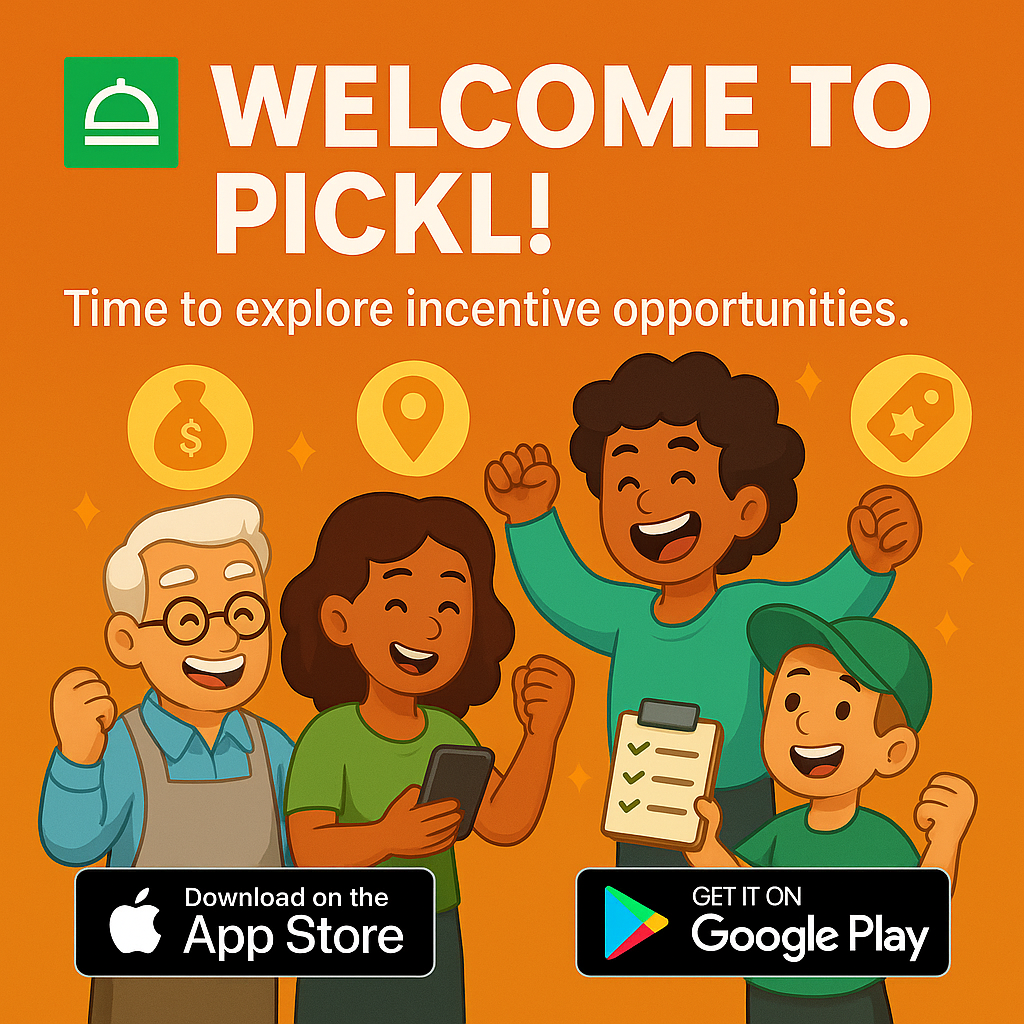 PICKL App for Shoppers who want to earn $5 in 5 minutes by taking pictures in stores
