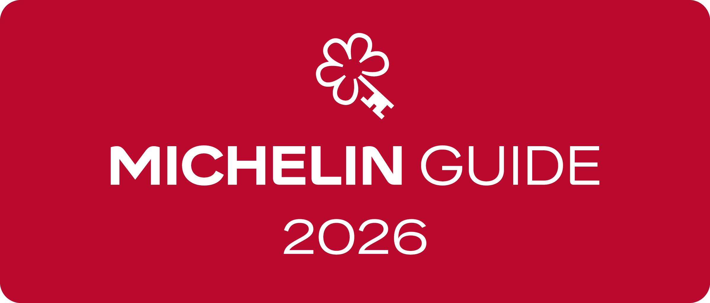 One MICHELIN Key, MICHELIN Guide 2026