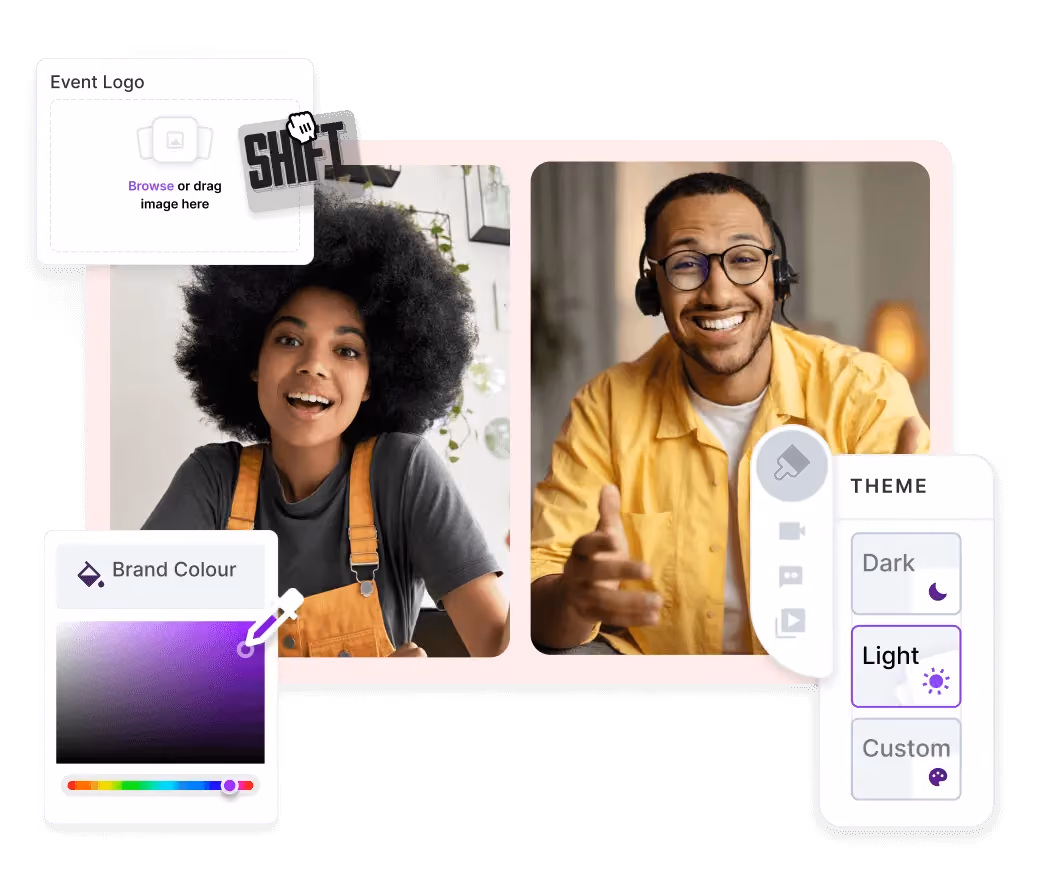 Design virtual event experiences with Zuddl