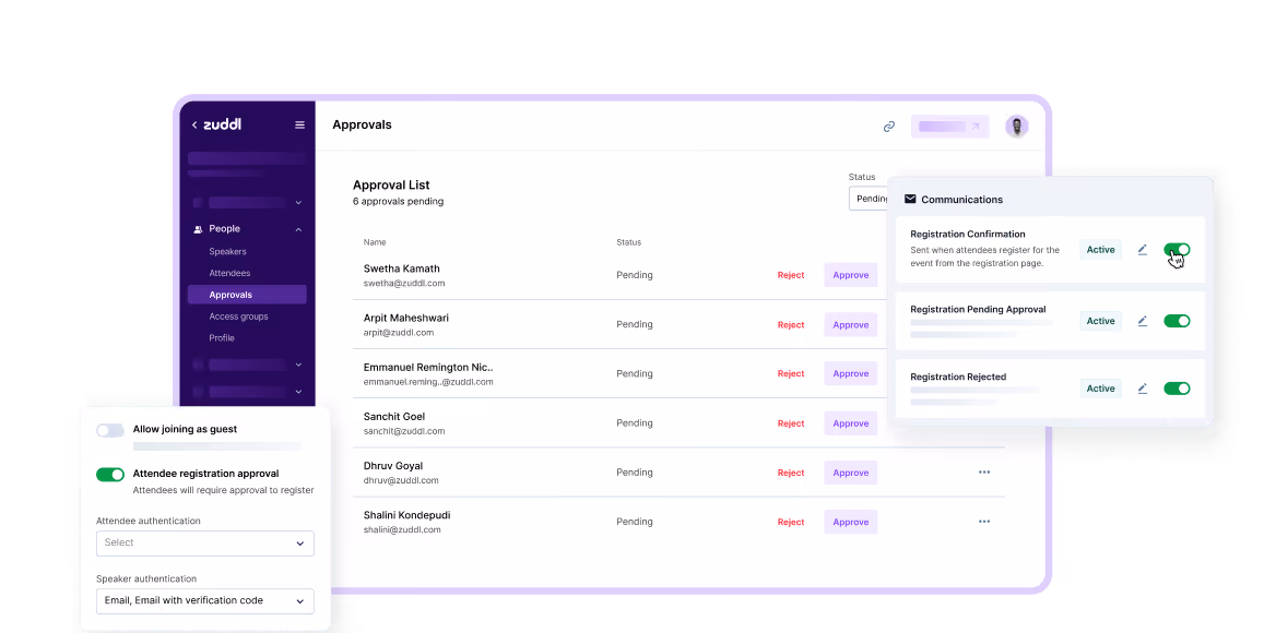 Personalize ticketing and discounting with Zuddl