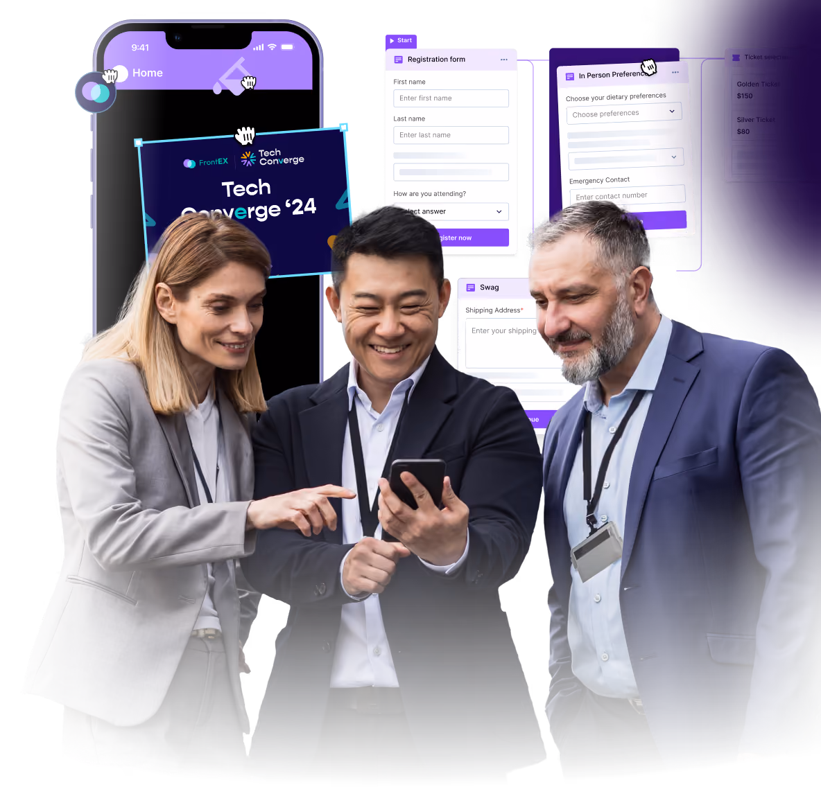 End-to-end Event Management Software for your Industry Events