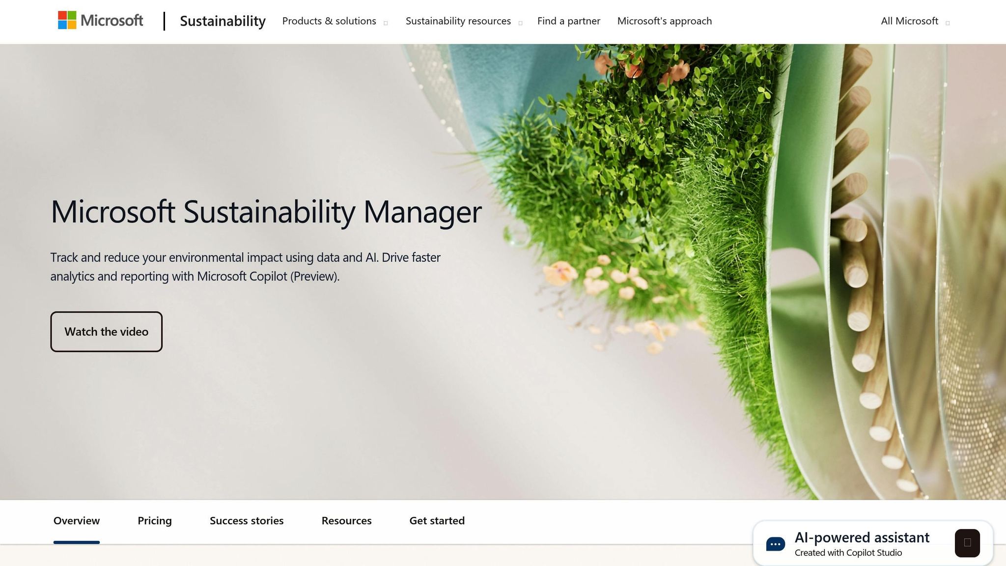 Microsoft Sustainability Manager