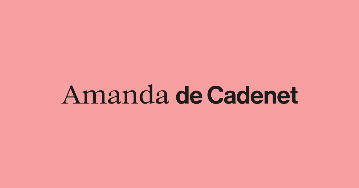 Amanda de Cadenet