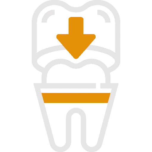 Symbol Zahnersatz