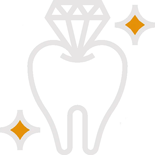 Symbol Zahnästhetik