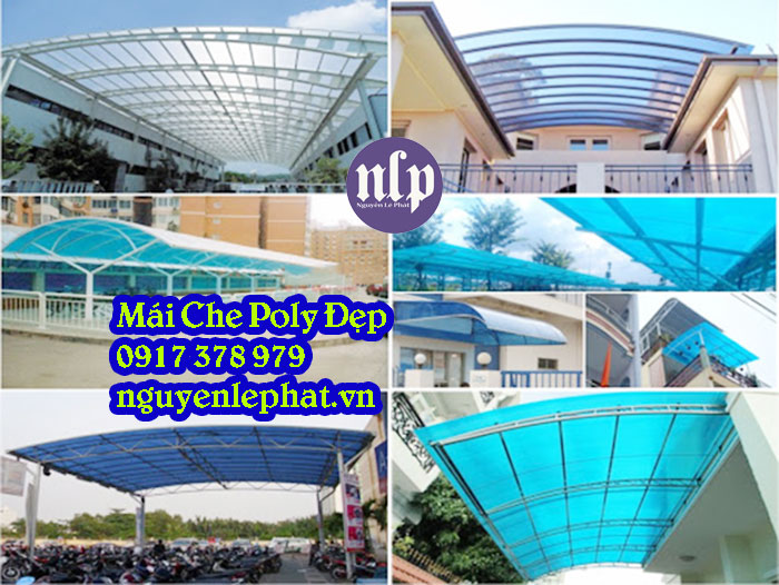 Báo Giá Thi Công Mái Che Nhựa Poly Lấy Sáng Giá Rẻ Vũng Tàu