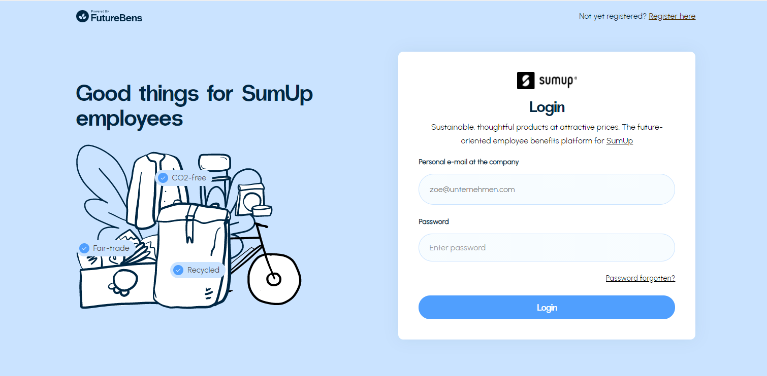 Login - SumUp