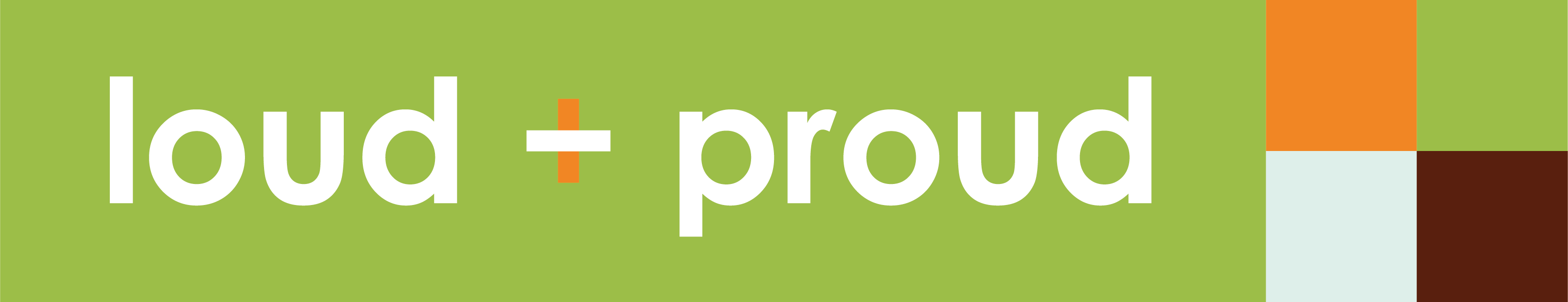 loud + proud