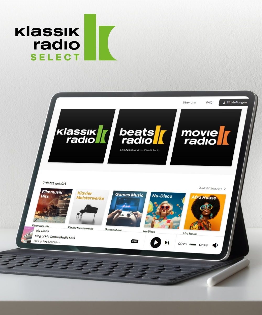 Klassik Radio Select Rabattcode im September 2024