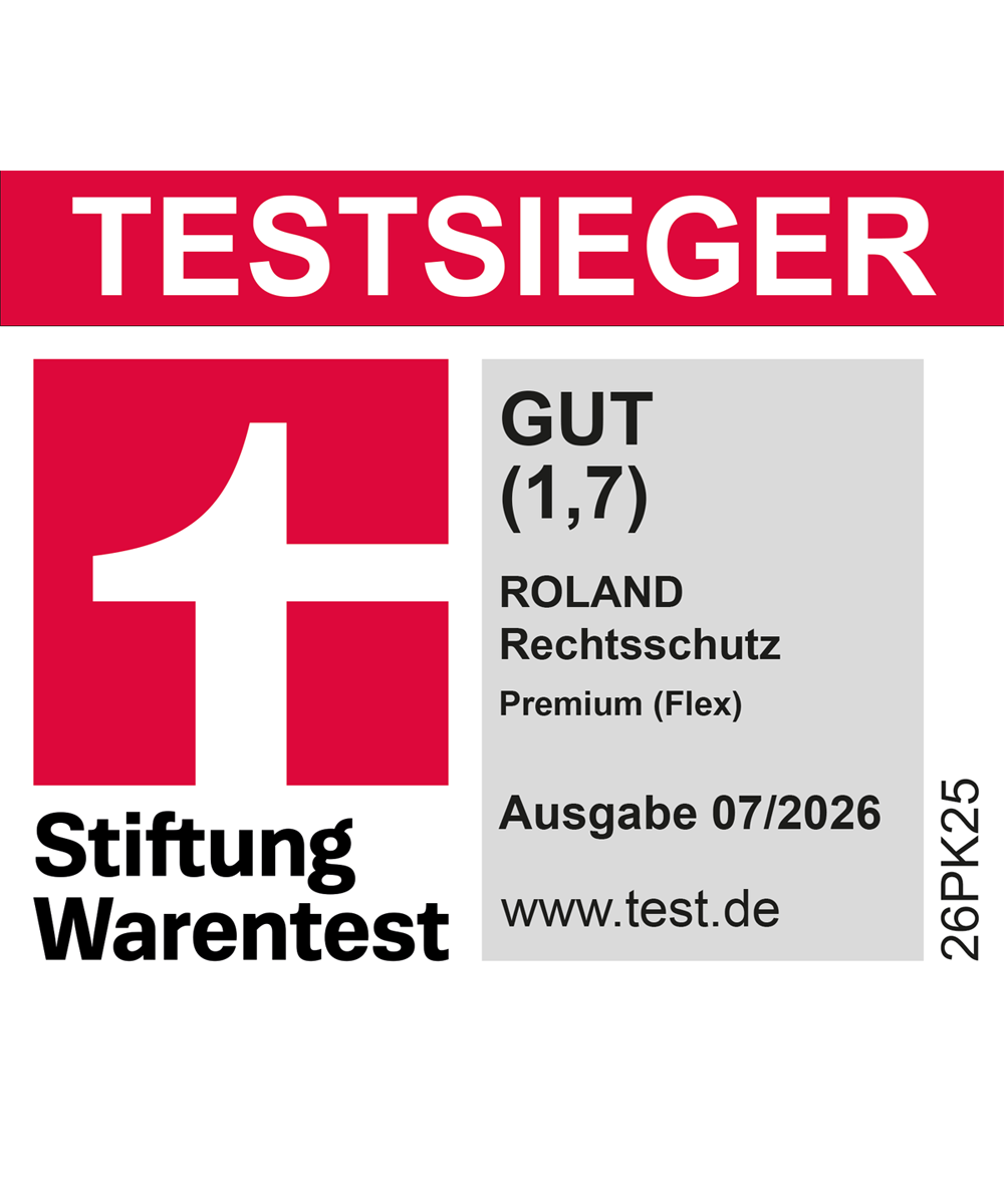 ROLAND Rechtsschutz Rabattcode im September 2024