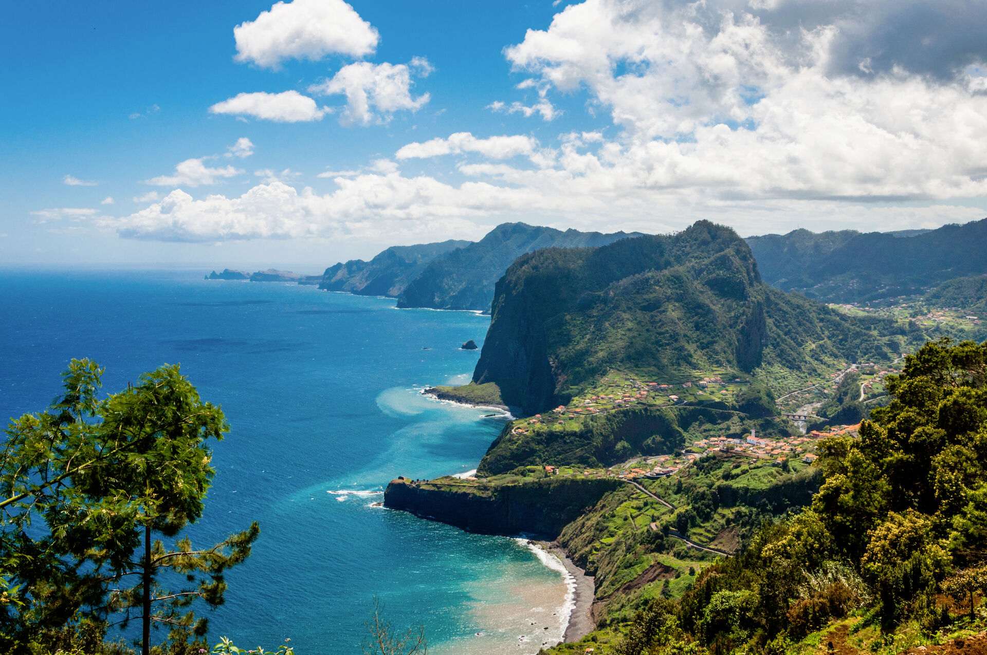 Küste von Madeira