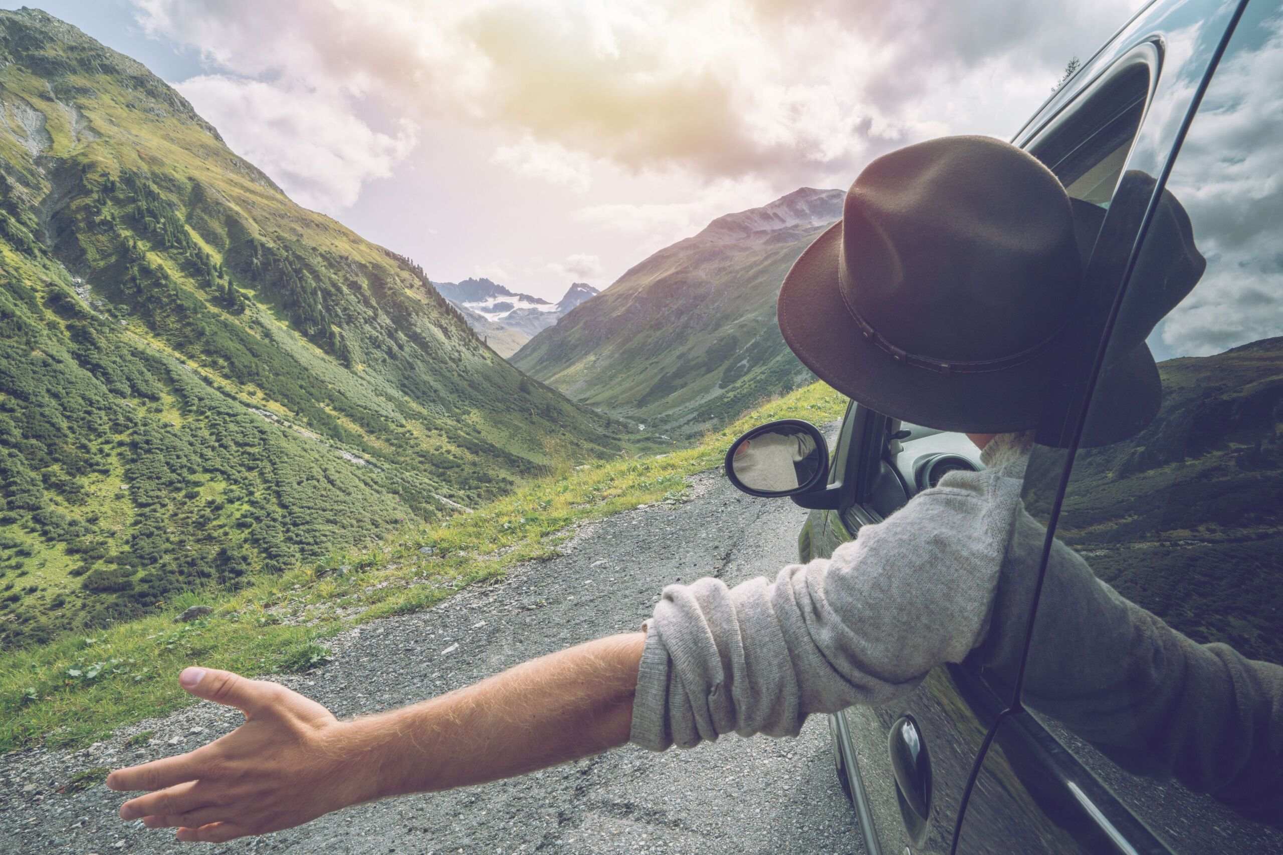 Roadtrip durch die Berge