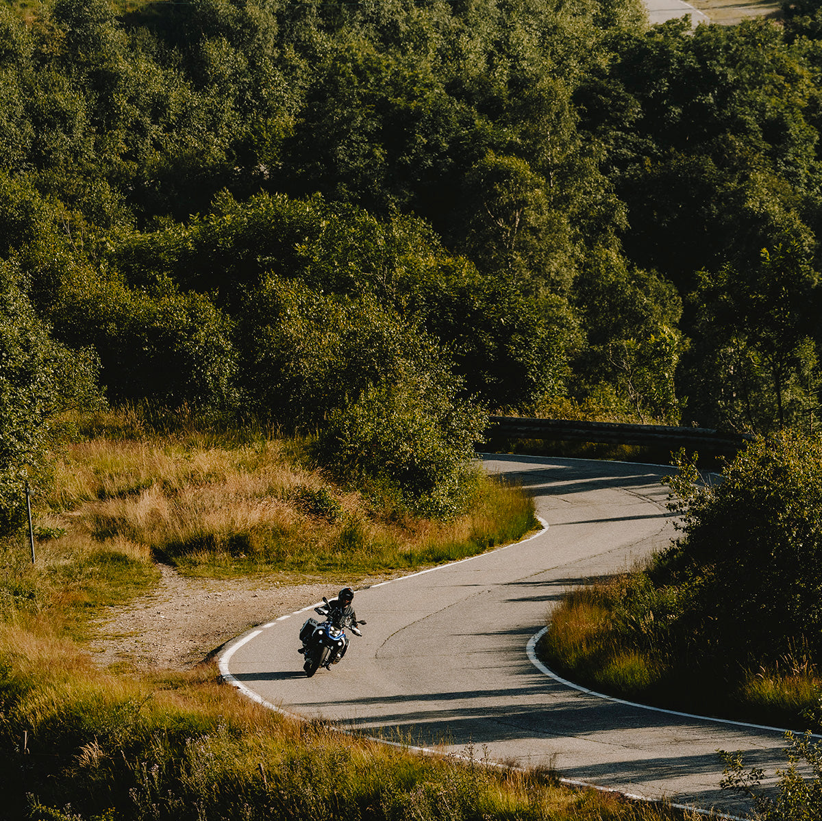 Sidi Motorrad Landstraße