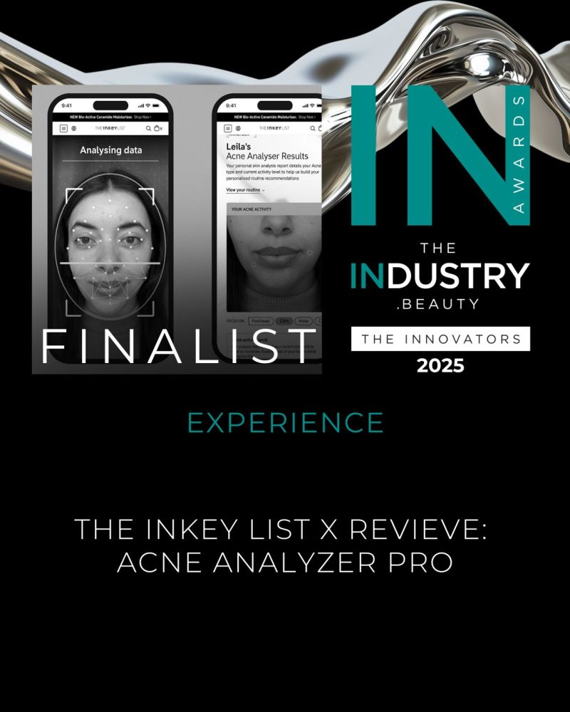 The INKEY List X Revieve – Acne Analyzer Pro Highly Commended – TheIndustry.beauty Awards 2025