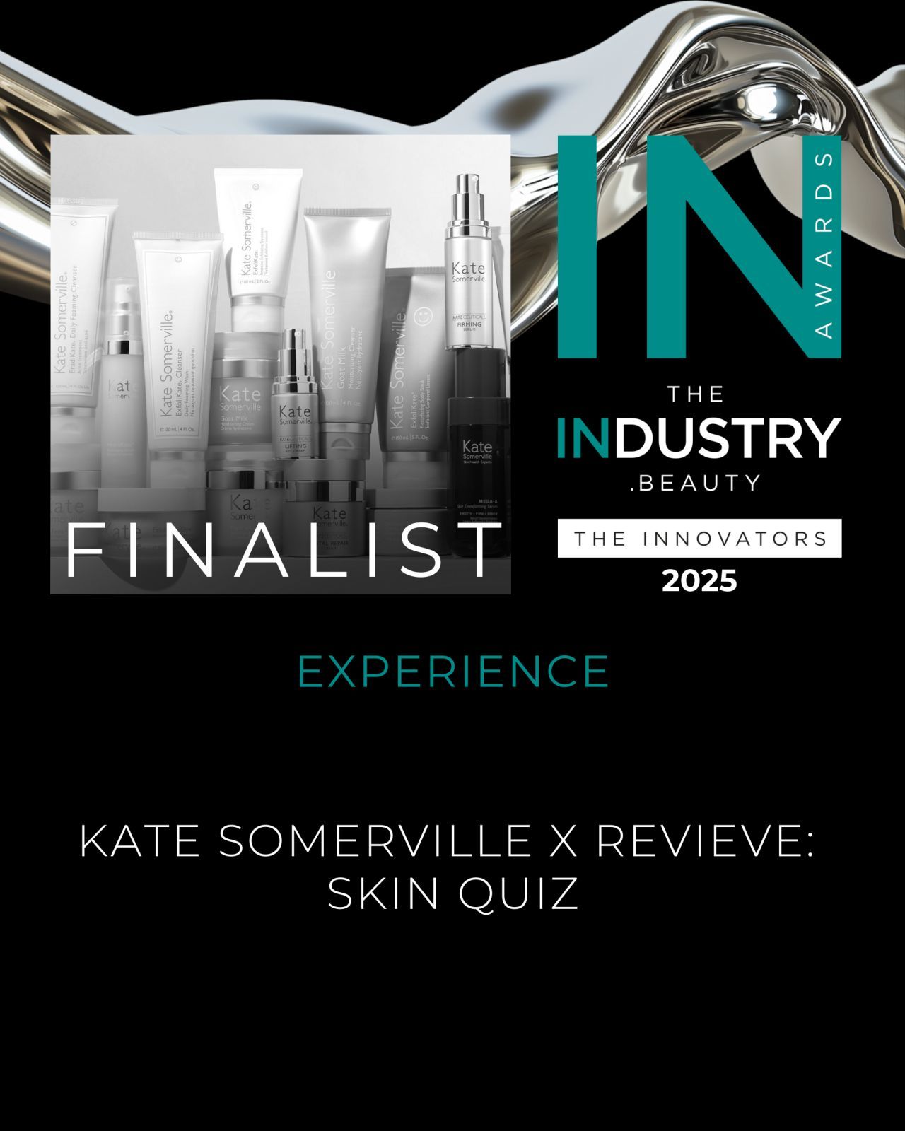 Kate Somerville X Revieve – Skin Quiz Finalist – TheIndustry.beauty Awards 2025
